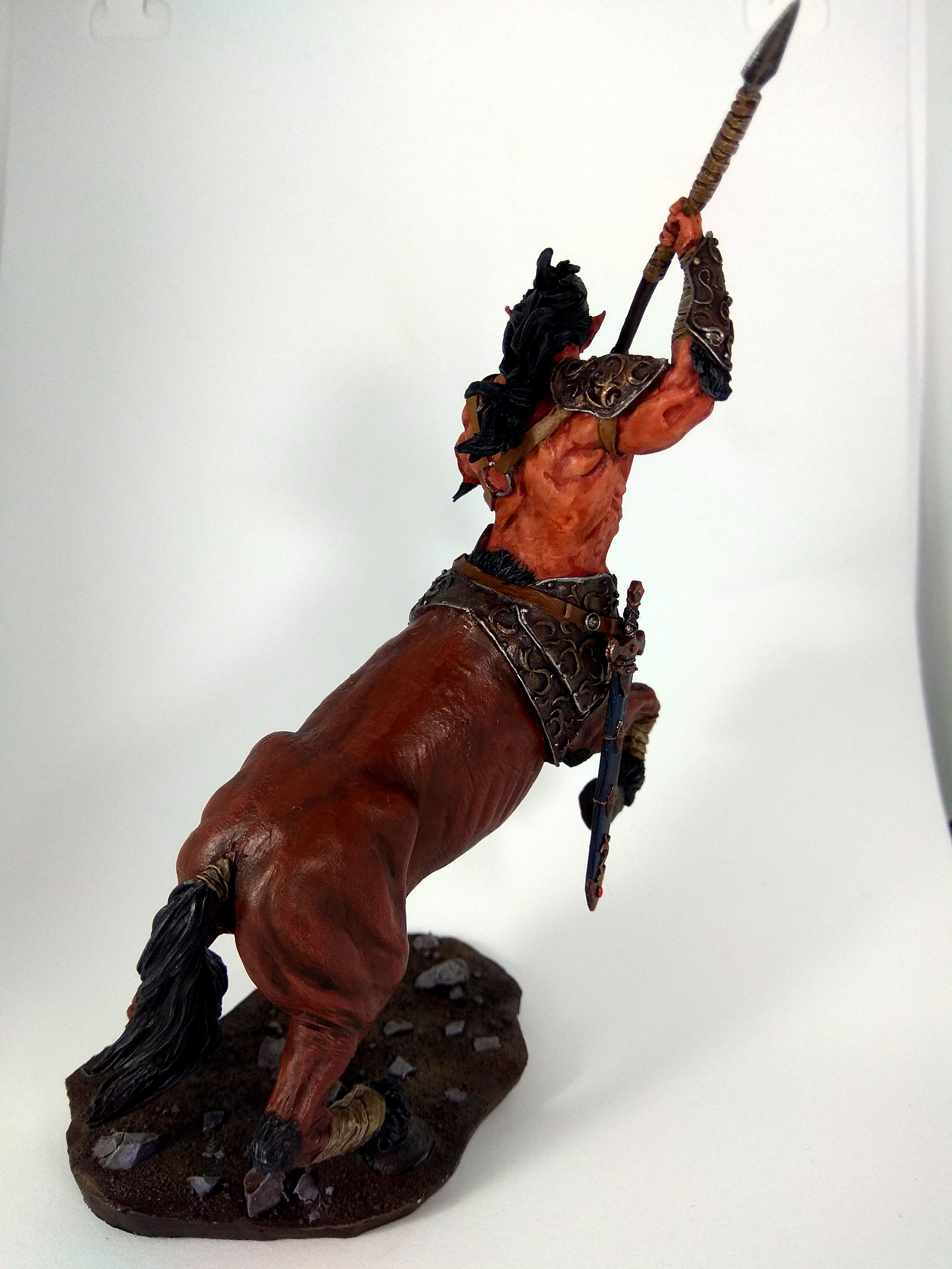 75mm, Black, Centaur, Miniature, Sun