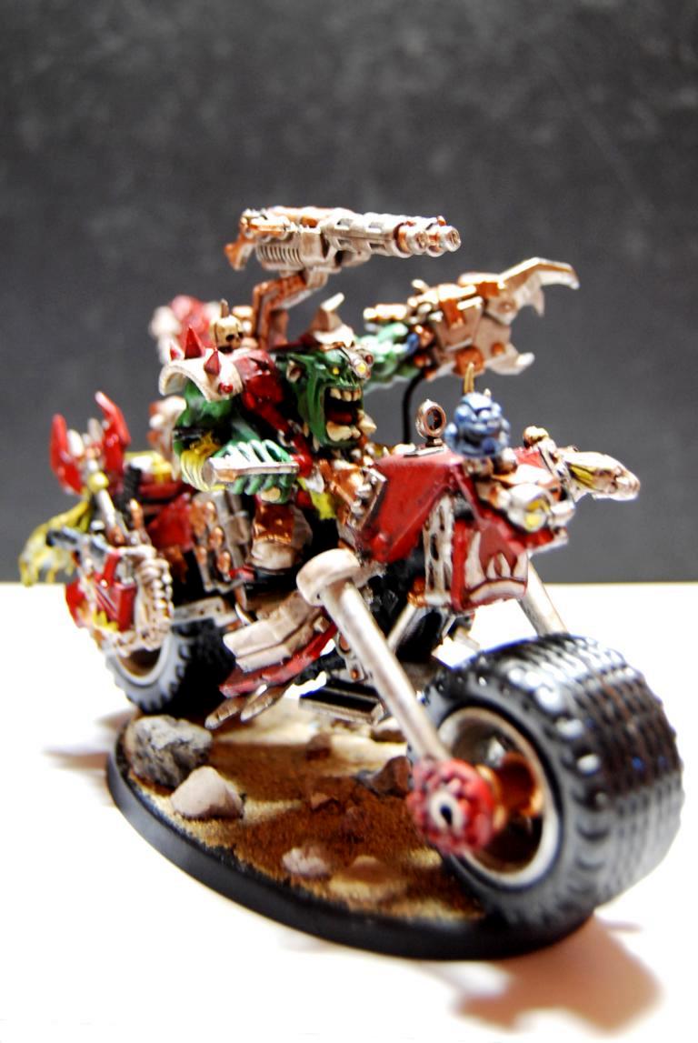 Warboss on Warbike colour 2