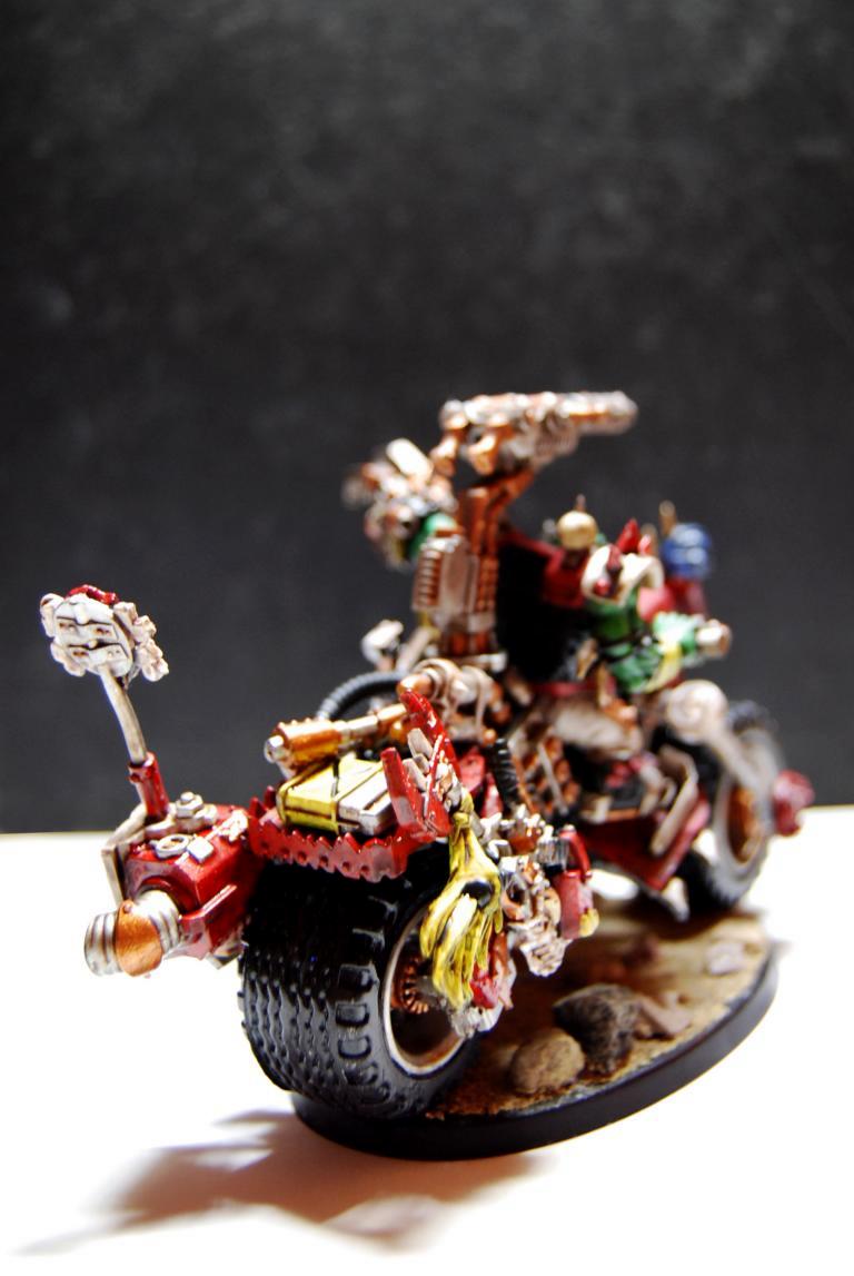 Warboss on Warbike colour 3