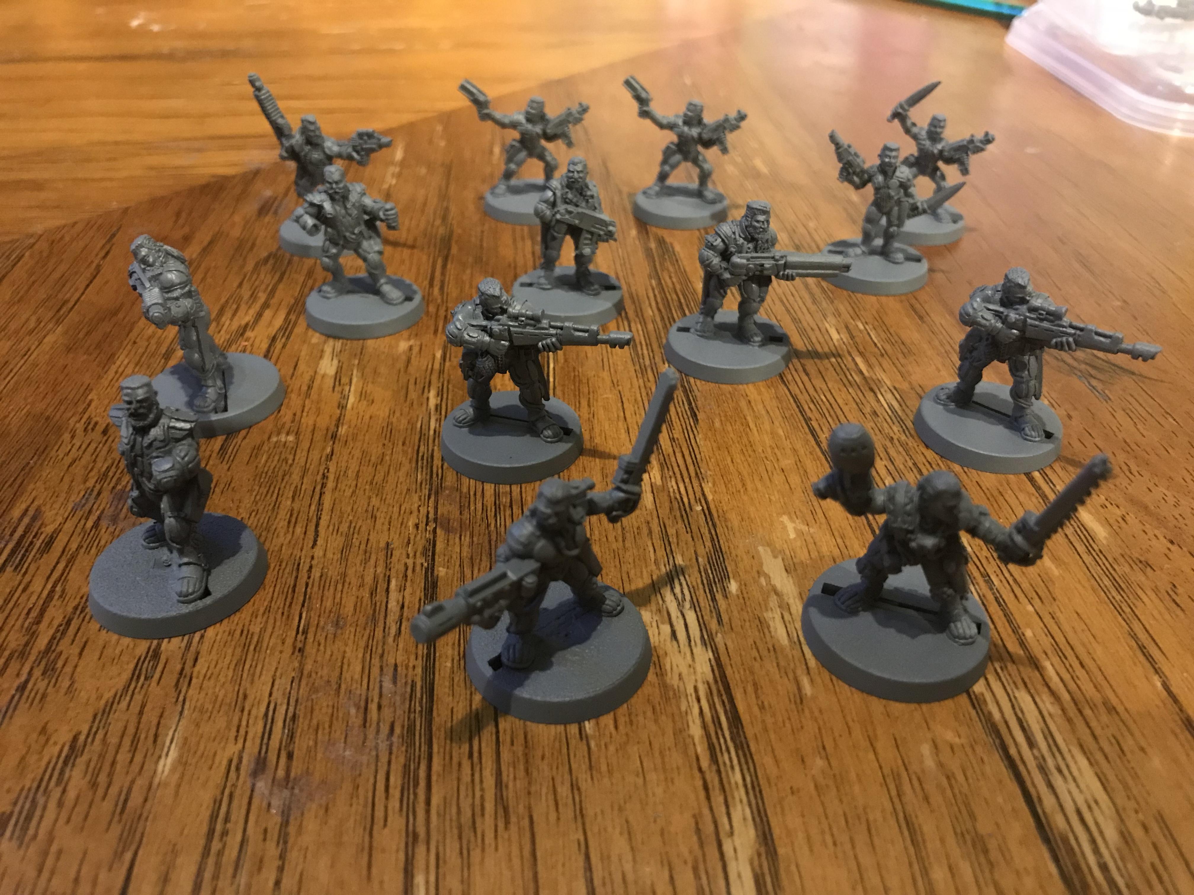 Necromunda, Van Saar
