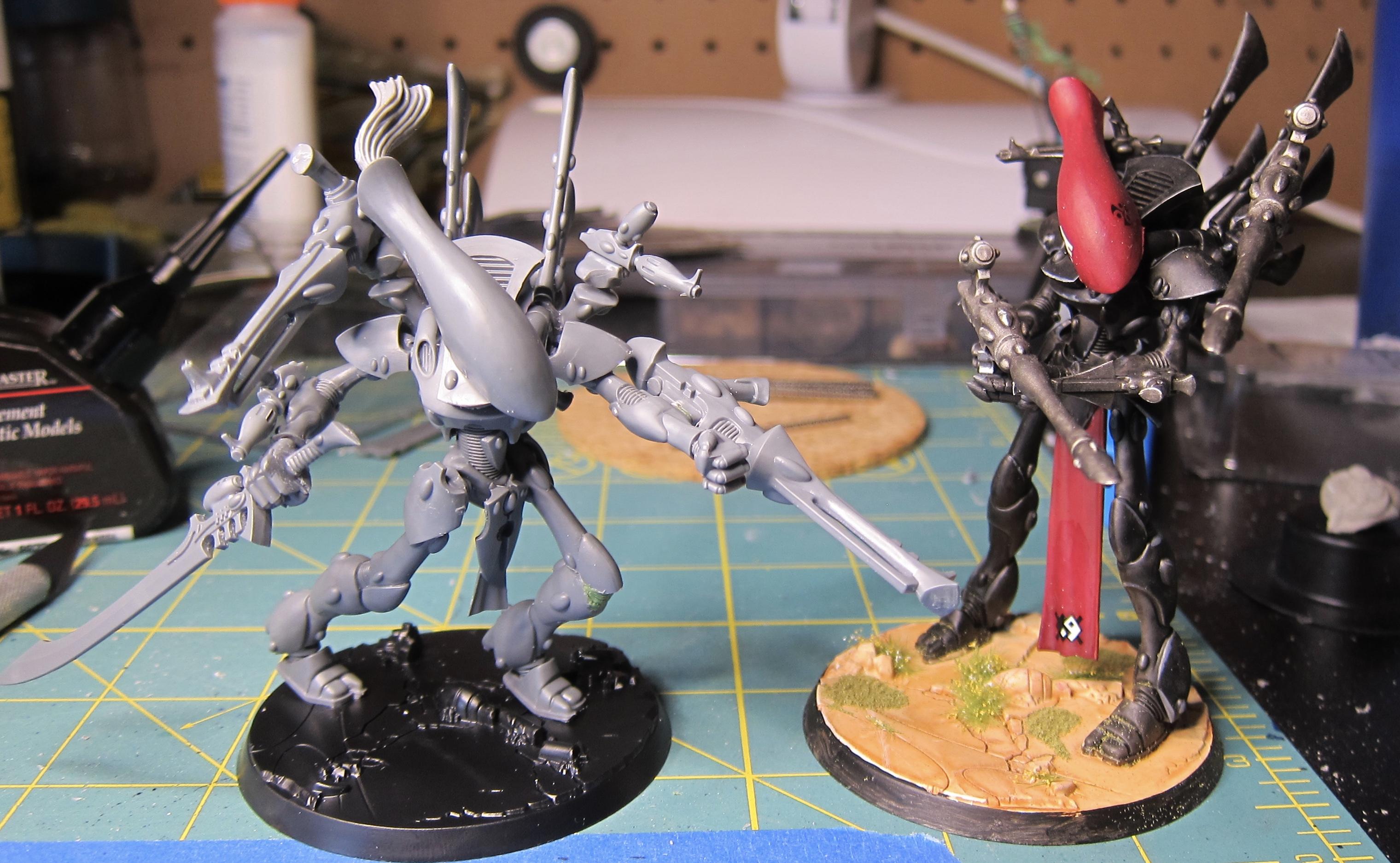 Eldar, Wraithlord, WLs
