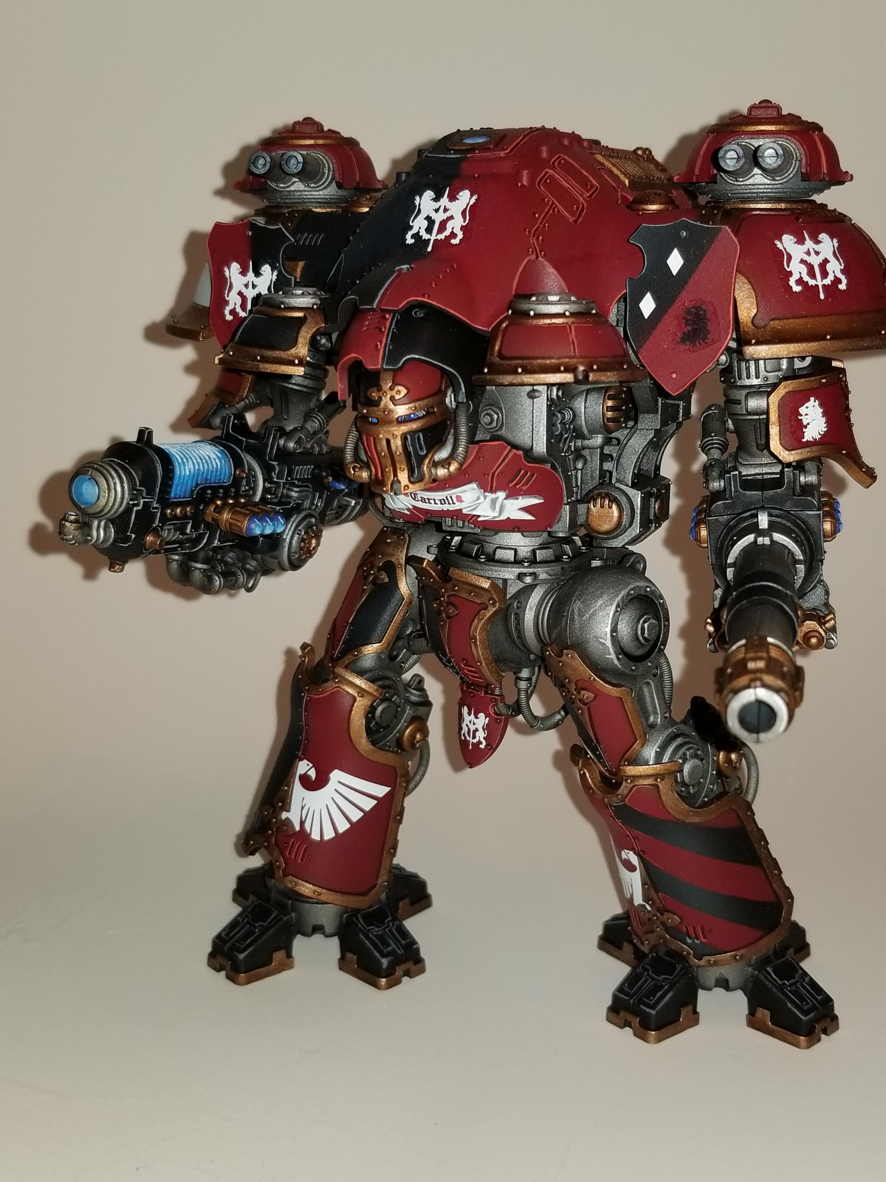 Castellan almost done 