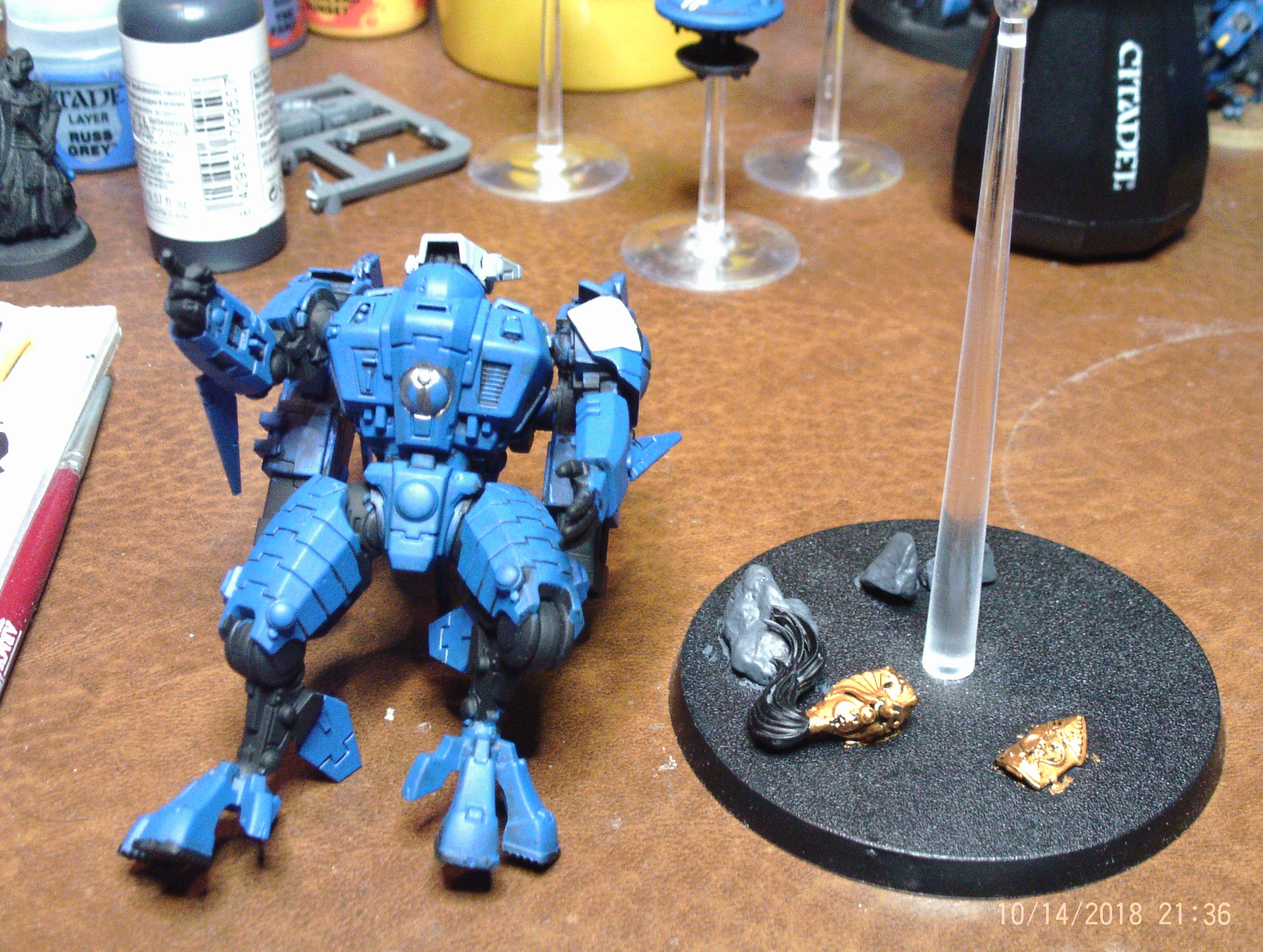 Coldstar Commander WIP 1