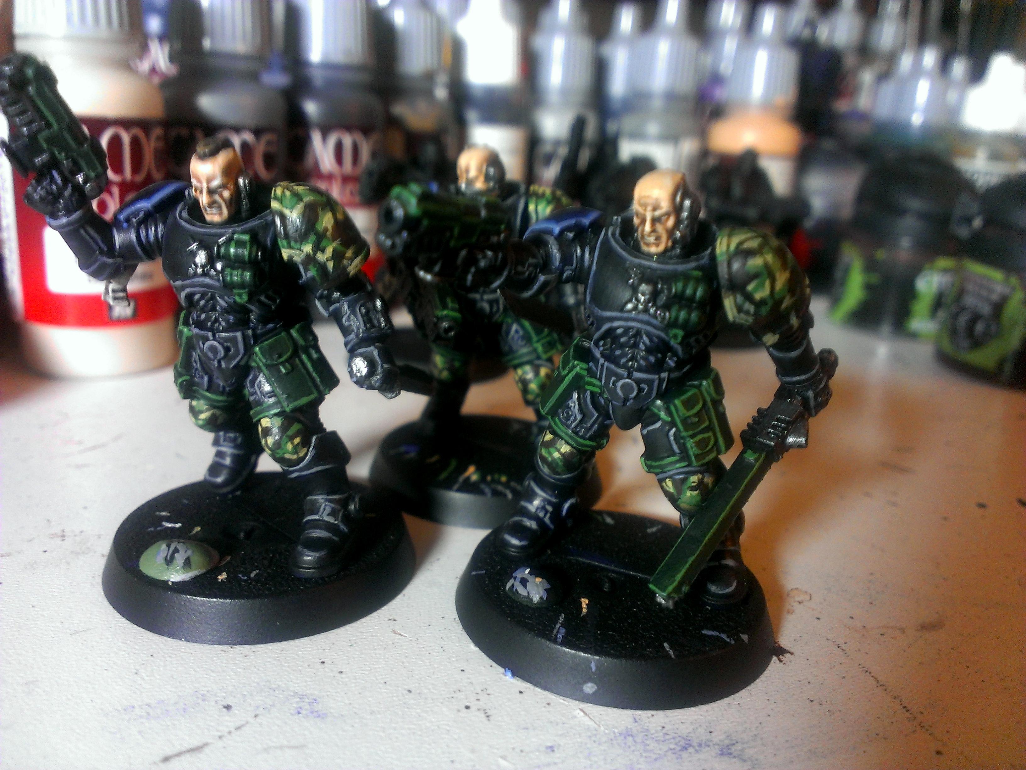 Primaris, Reivers, Space Marines, Ultramarines