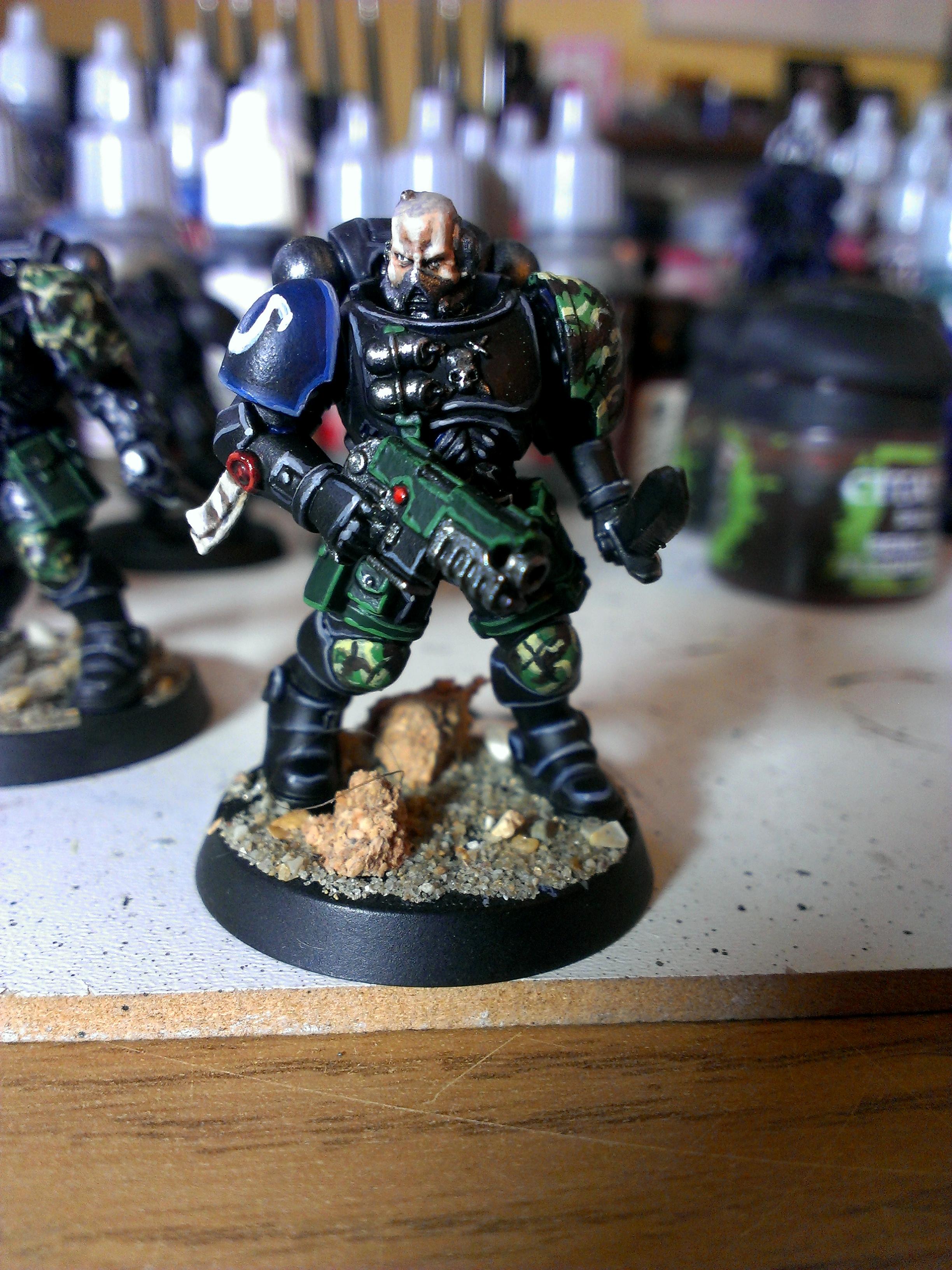 Primaris, Reivers, Space Marines, Ultramarines
