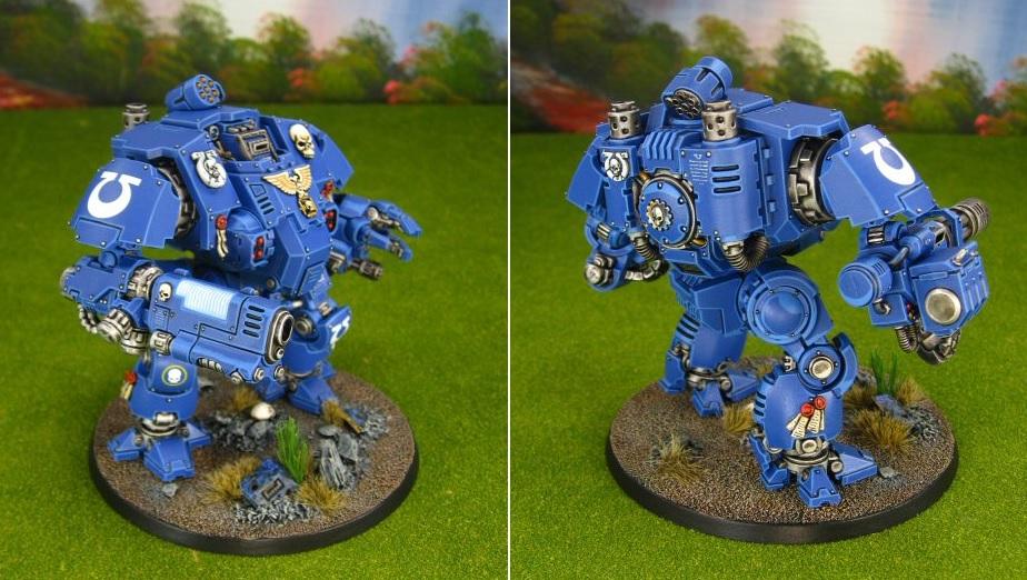 Ultramarine Primaris Redemptor Dreadnought