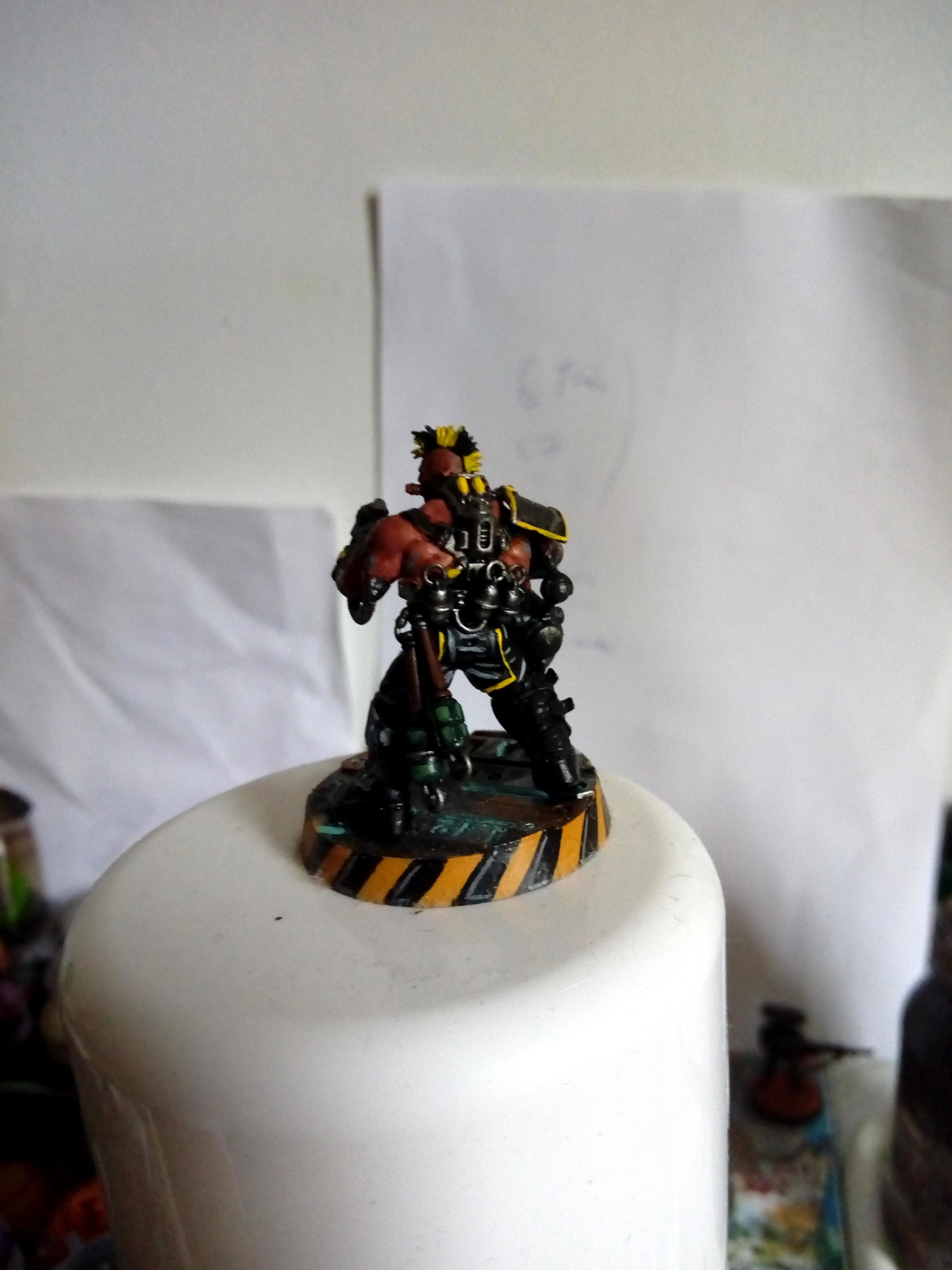 Goliath ganger