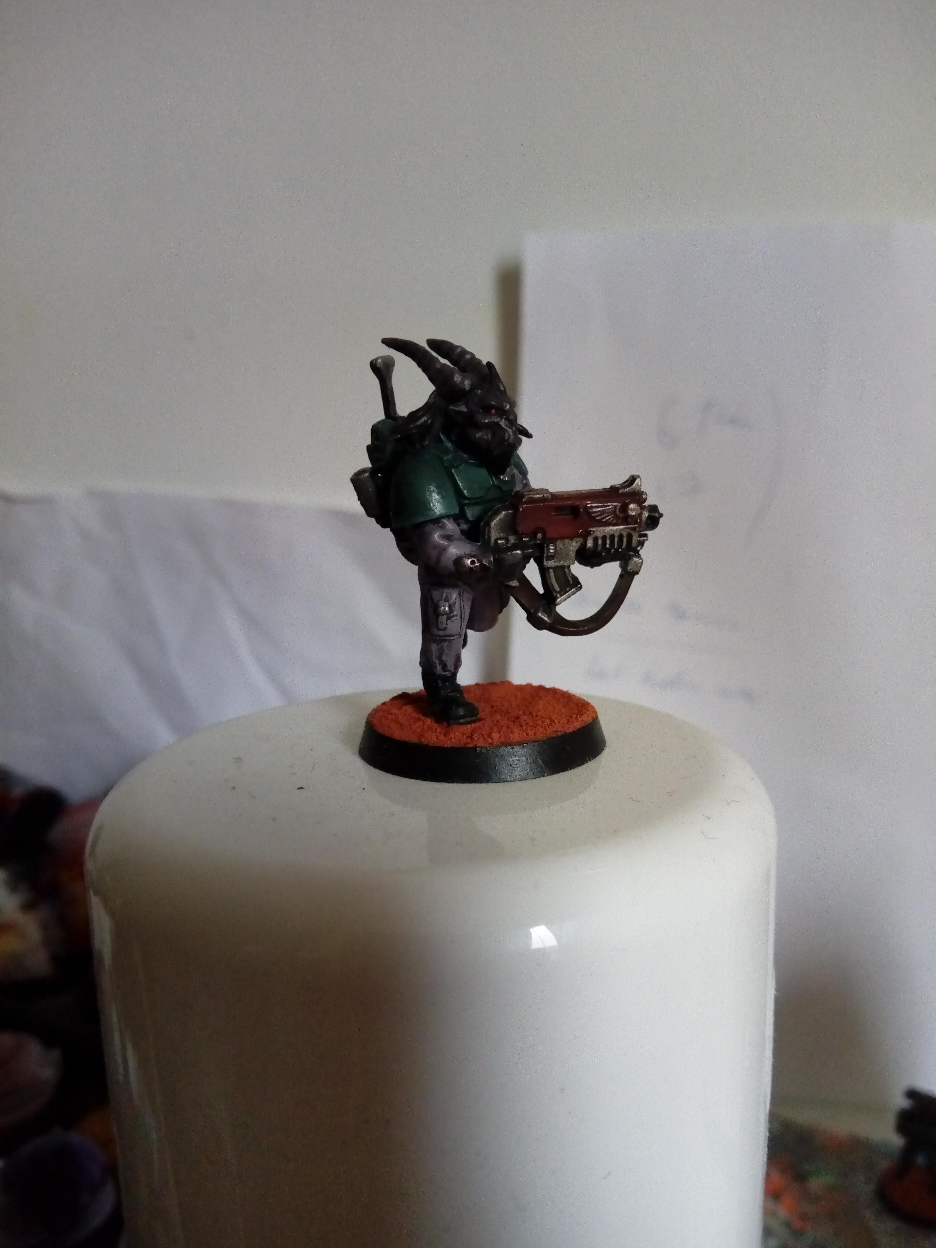 Desaturated Beastmen Test