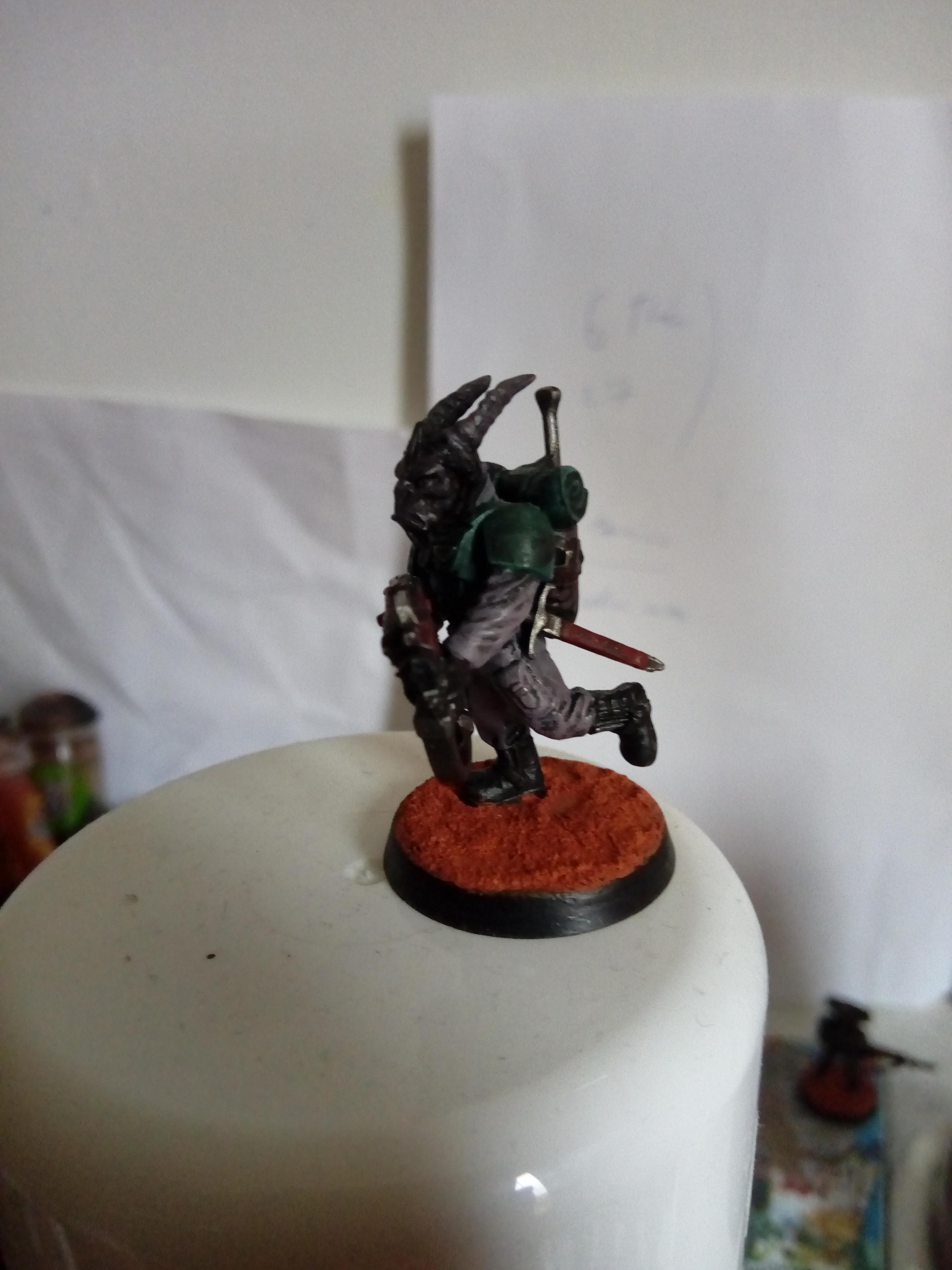 Desaturated Beastmen Test