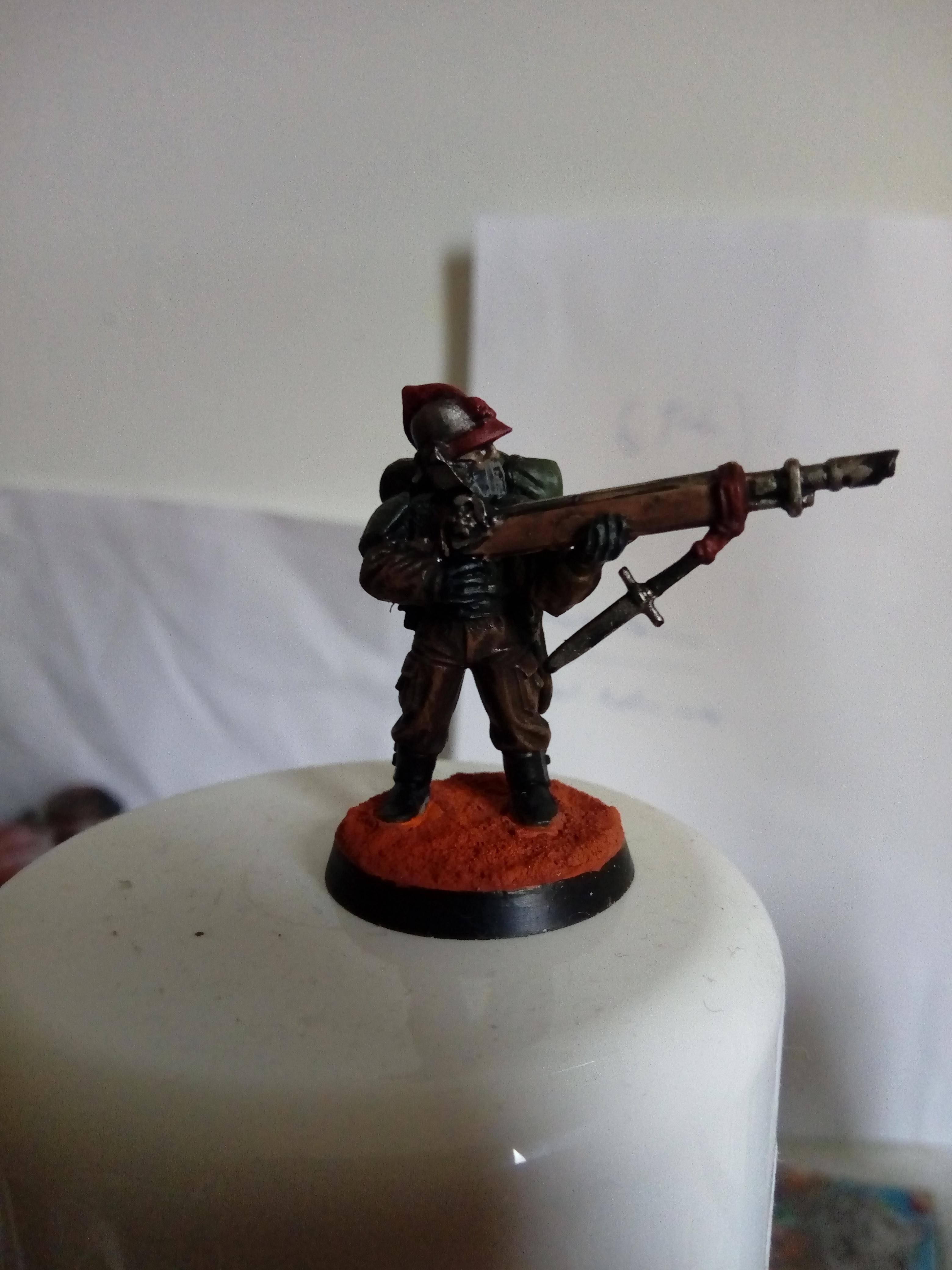 Desaturared Guardman Test