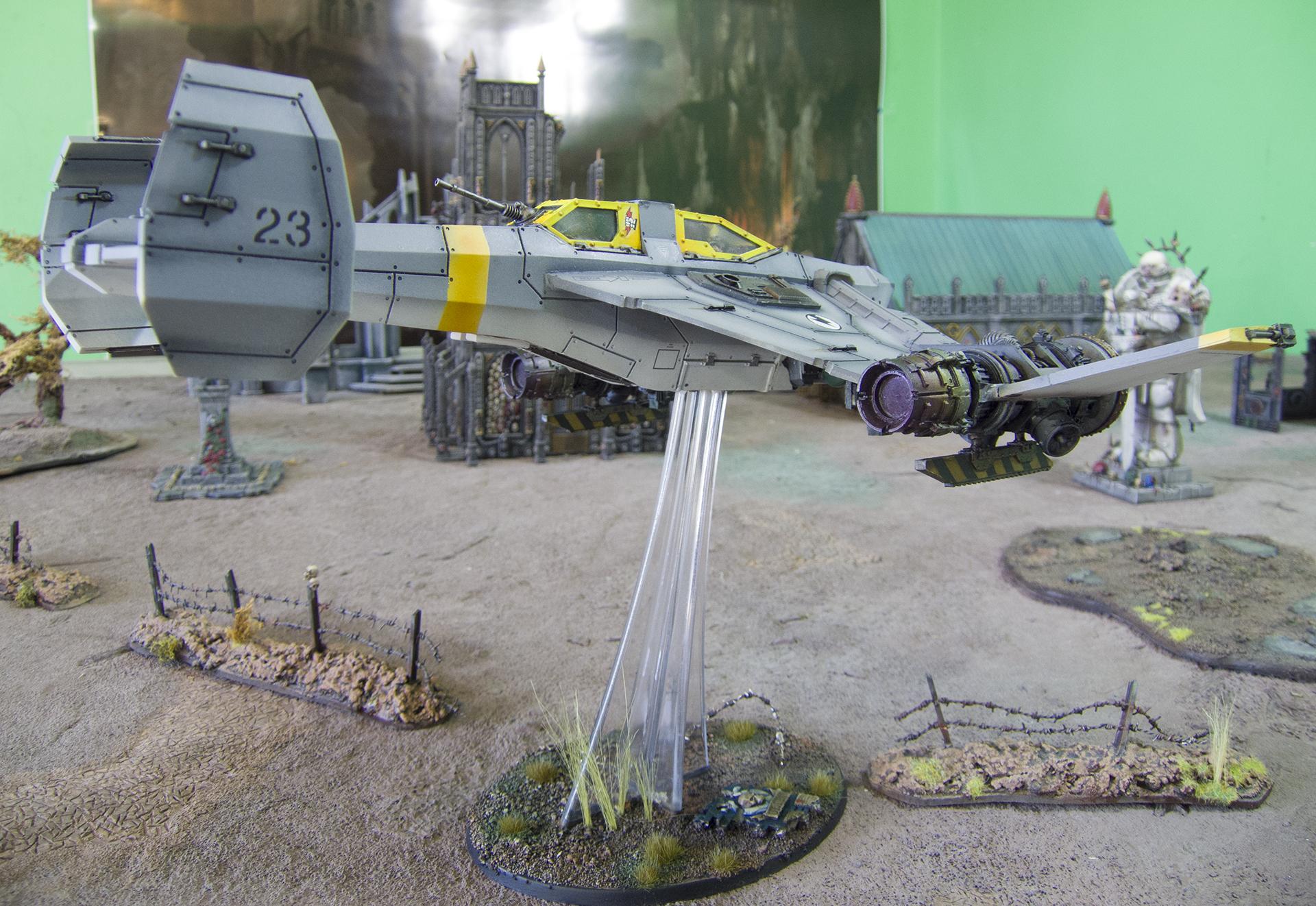 3d Print, 3d Printing, Aircraft, Avenger, Avenger Strike Fighter, Flyer, Forge World, Imperial Navy