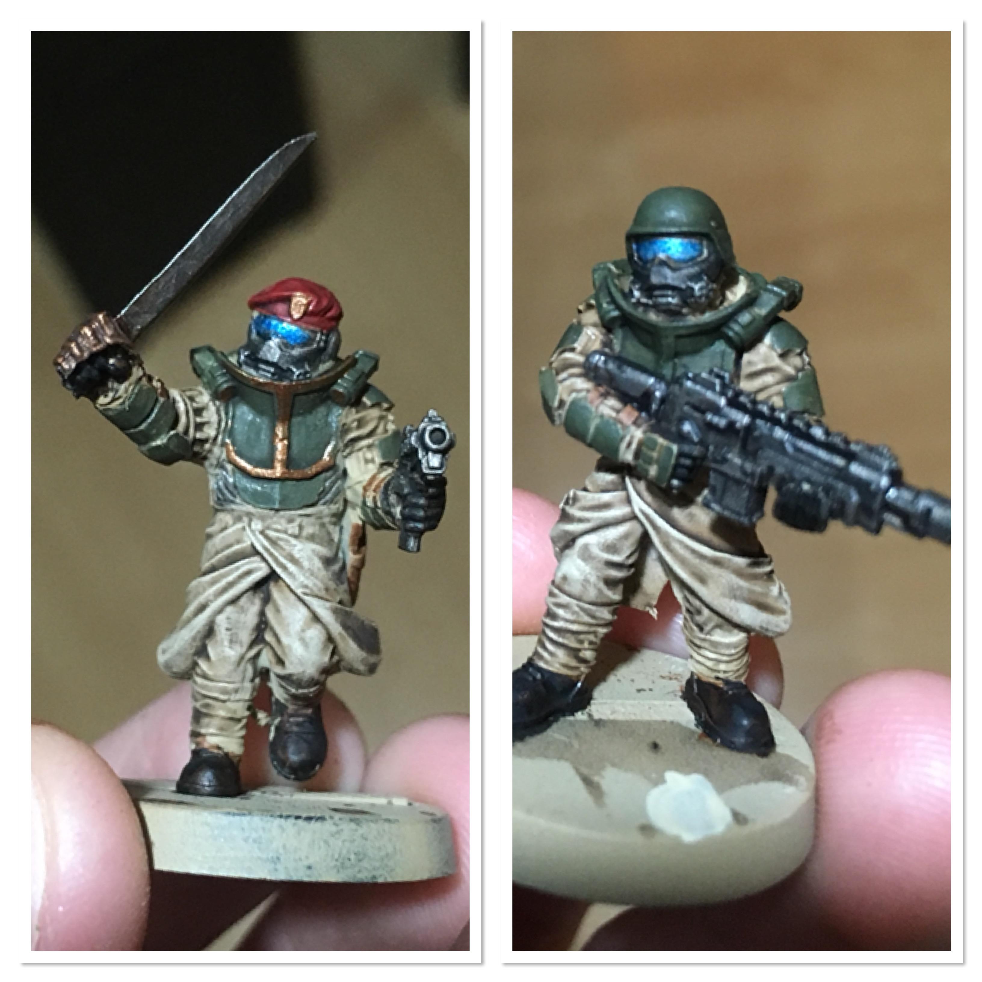 Third party imperial guard. 