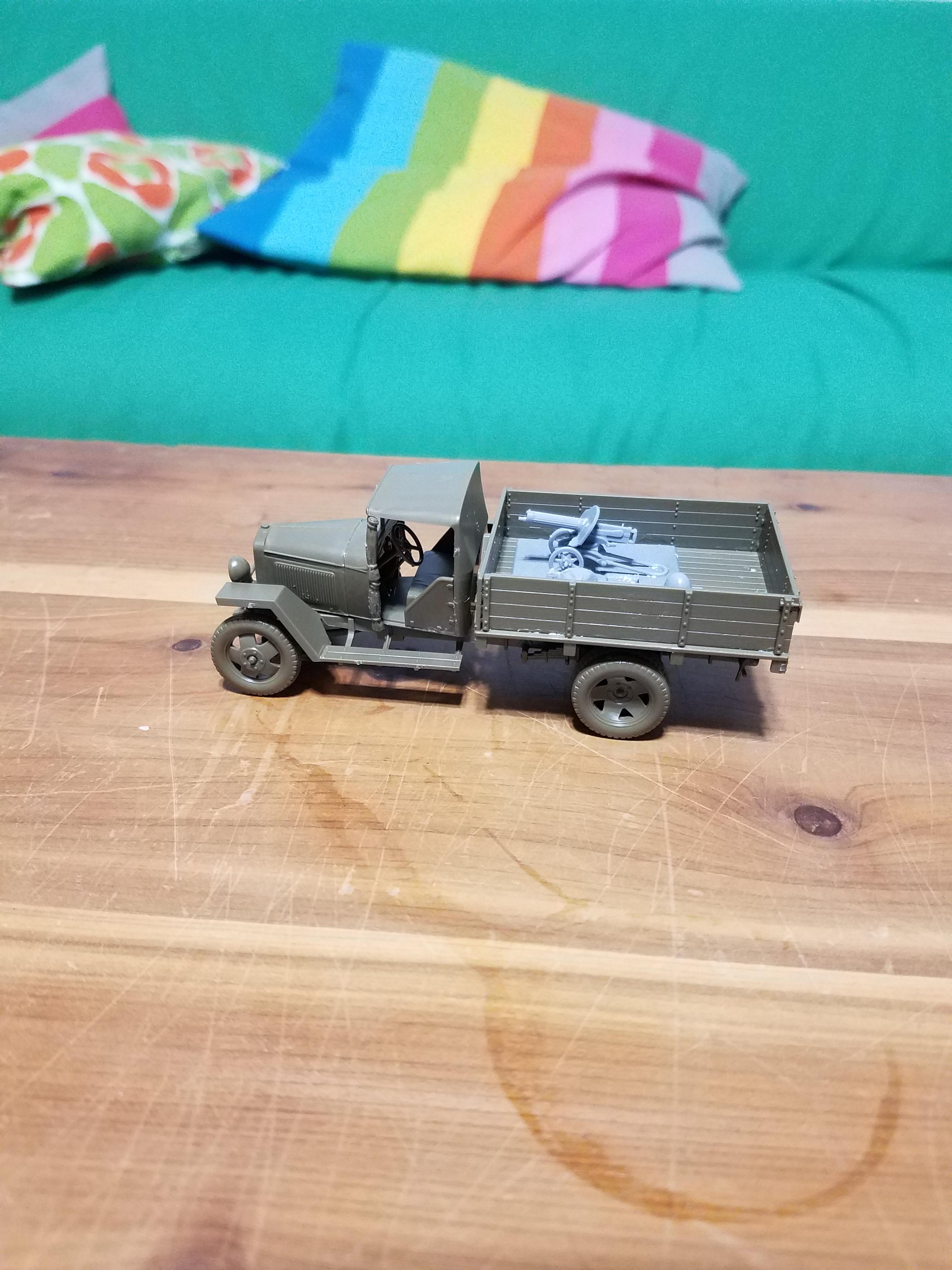 Historical, Truck