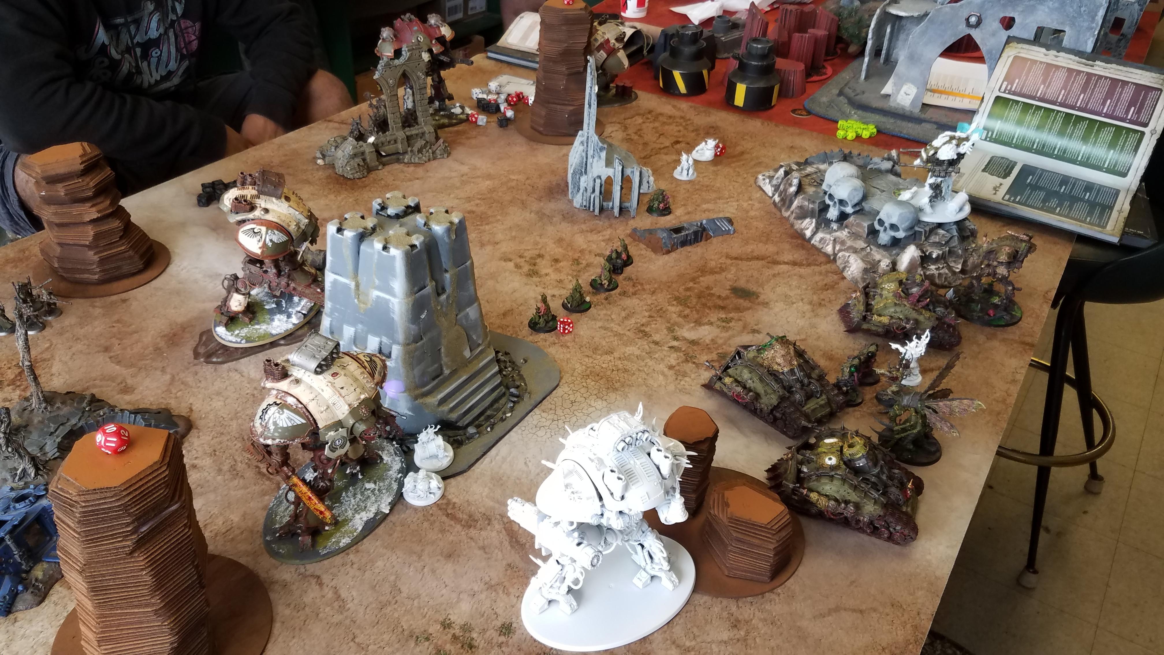 Battle Report