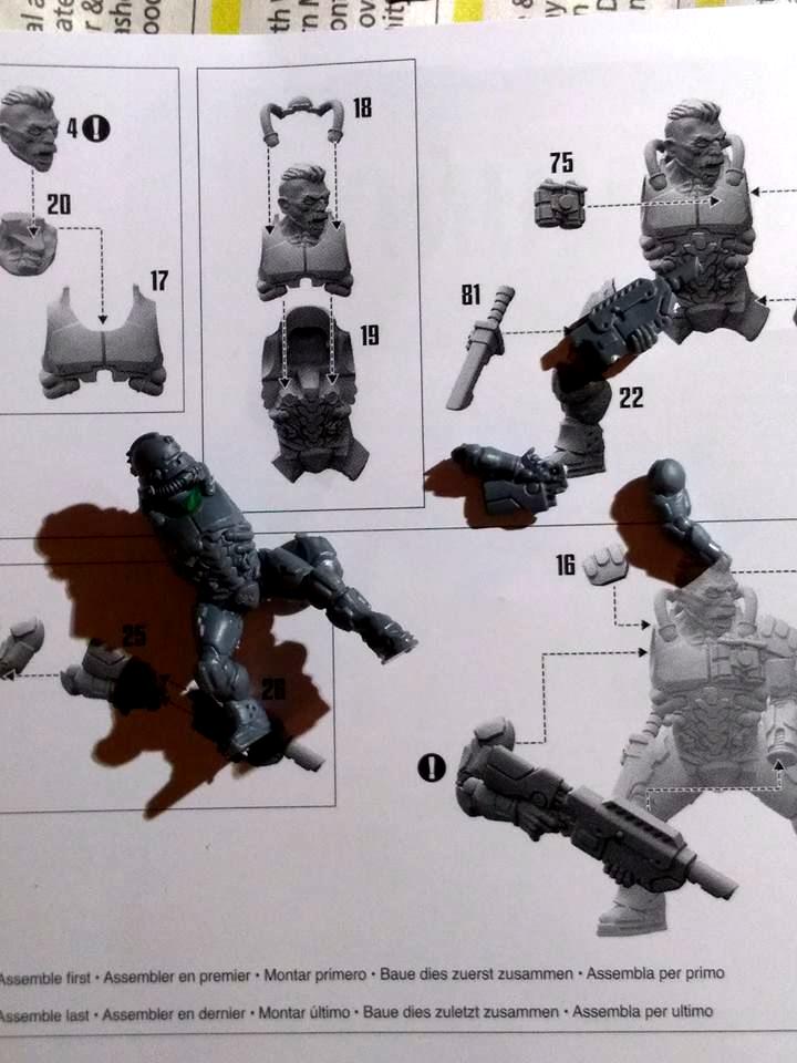 Adeptus Arbites, Conversion, Necromunda, Van Saar