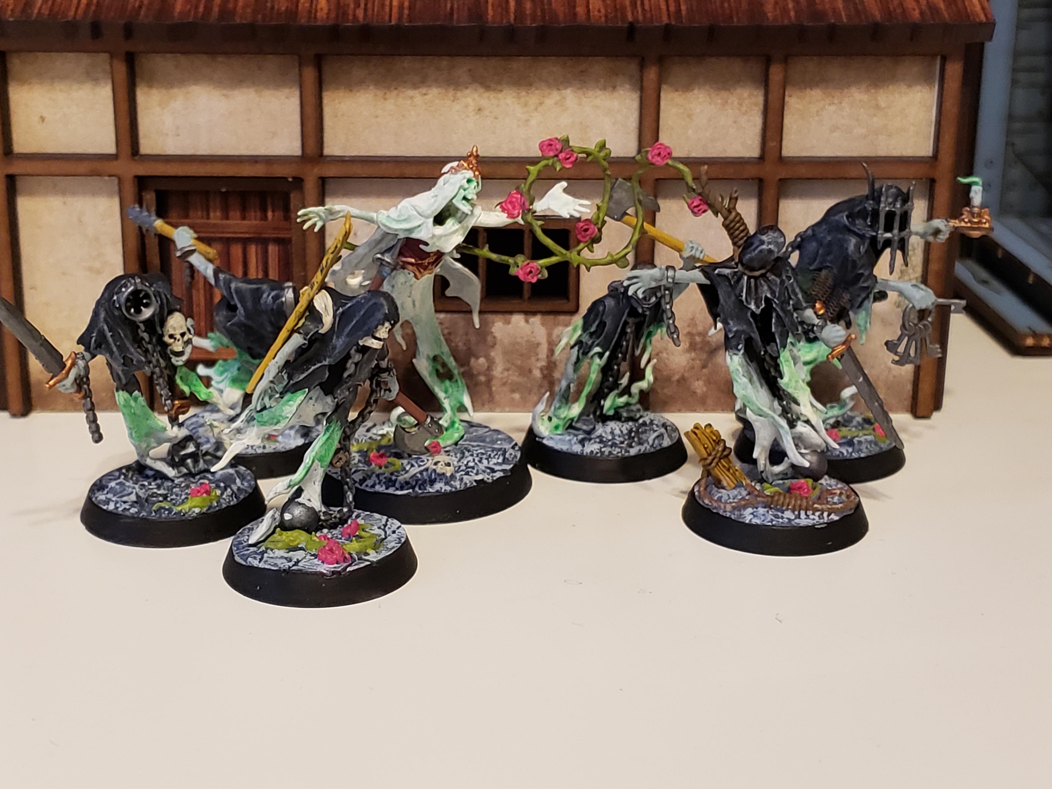 Nighthaunt Shadespire Team