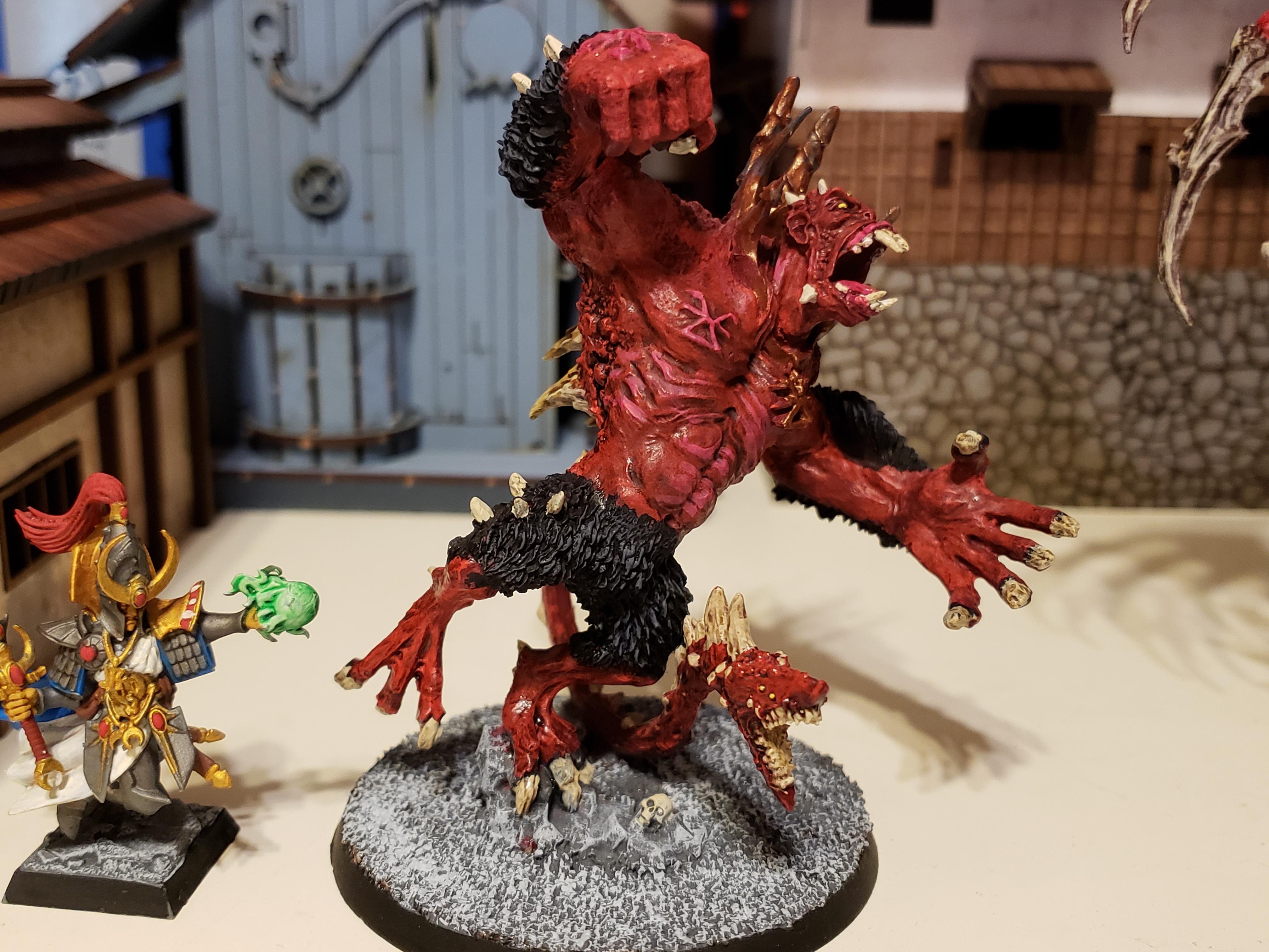 Anfingrimm, Chaos, Daemons, Khorne, Scyla, Warhammer Fantasy