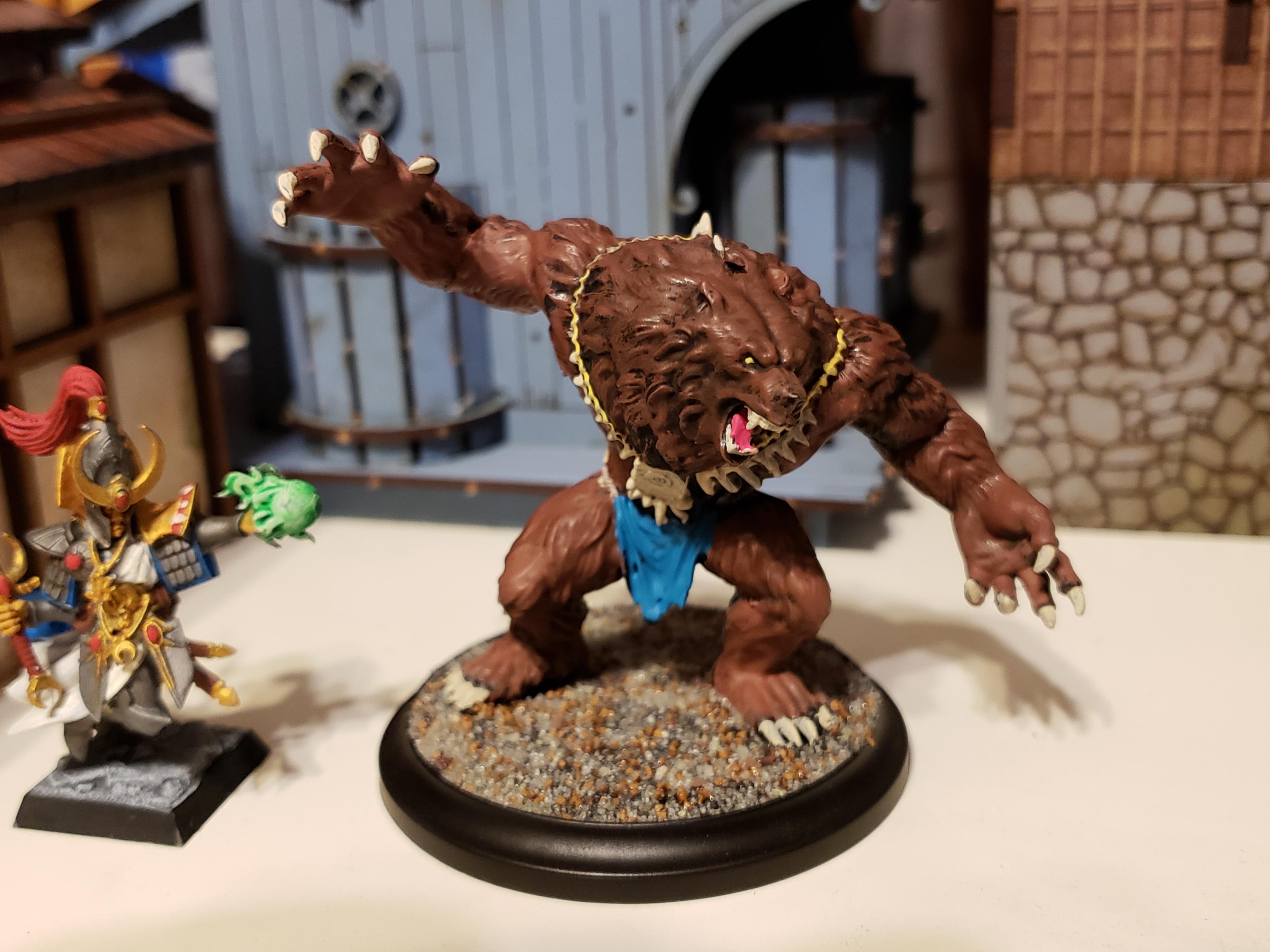 Giant Werebear
