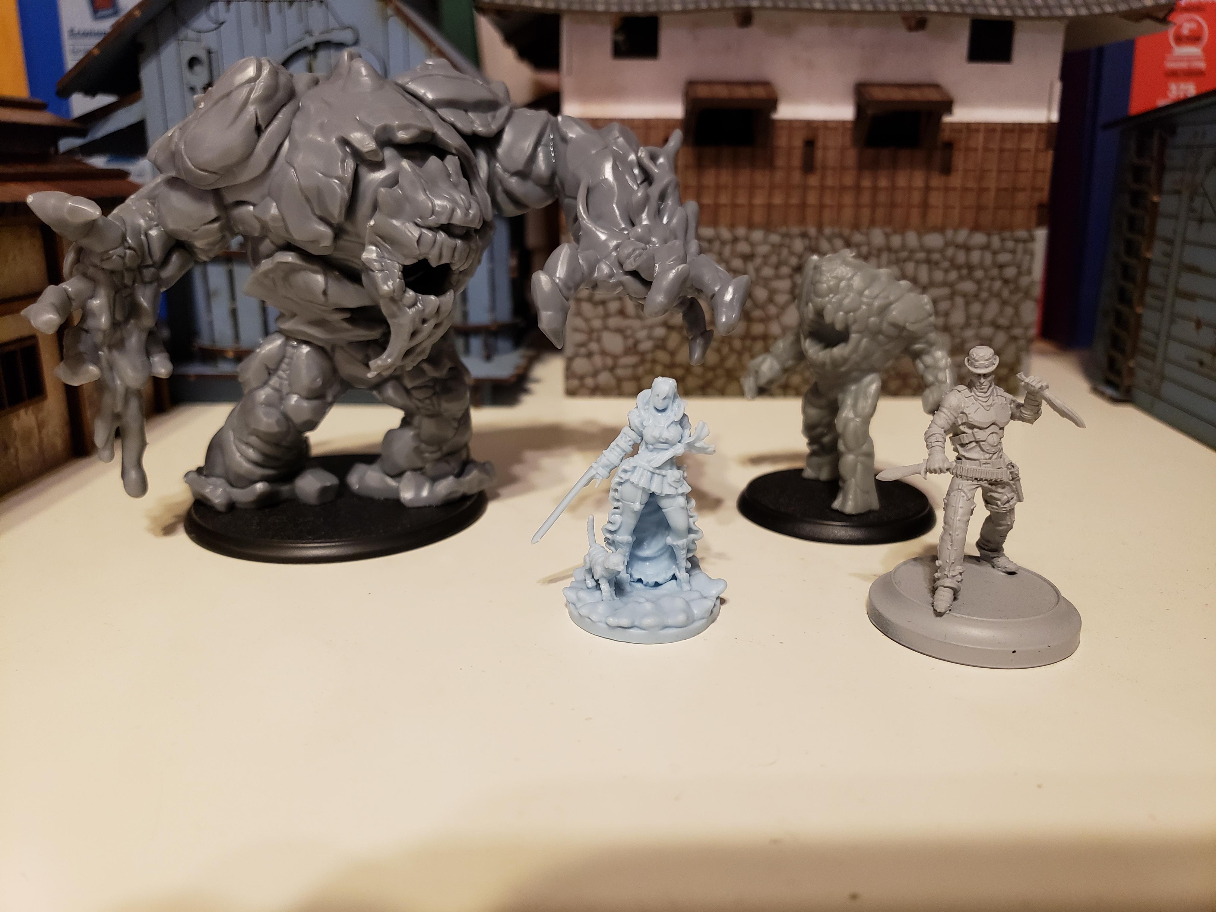 Upcoming figures