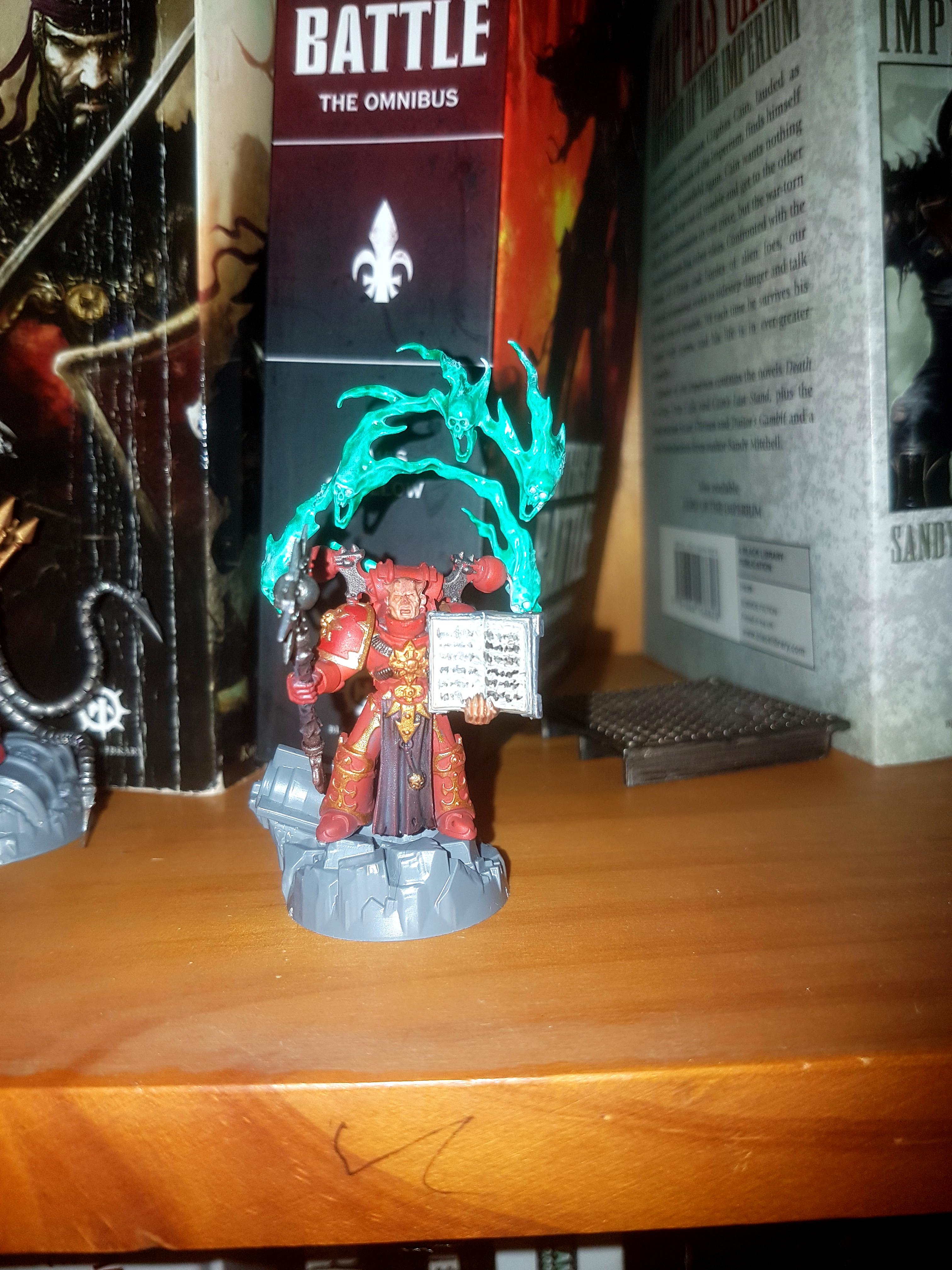 Dark apostle 