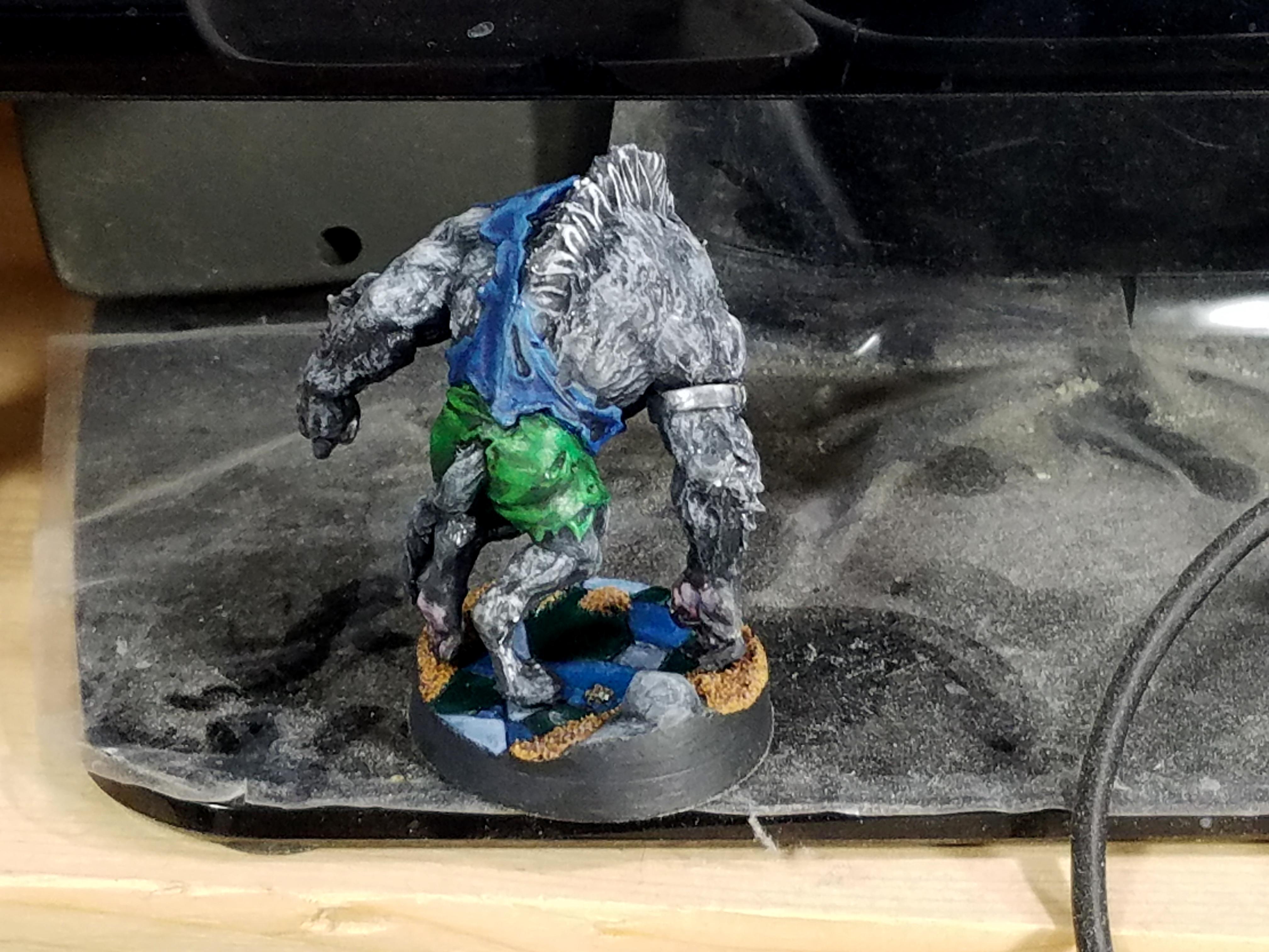 Board Game, Board Game Plastic, Dakka Painting Challenge 2018, Oathsworn Miniatures, Werewolf