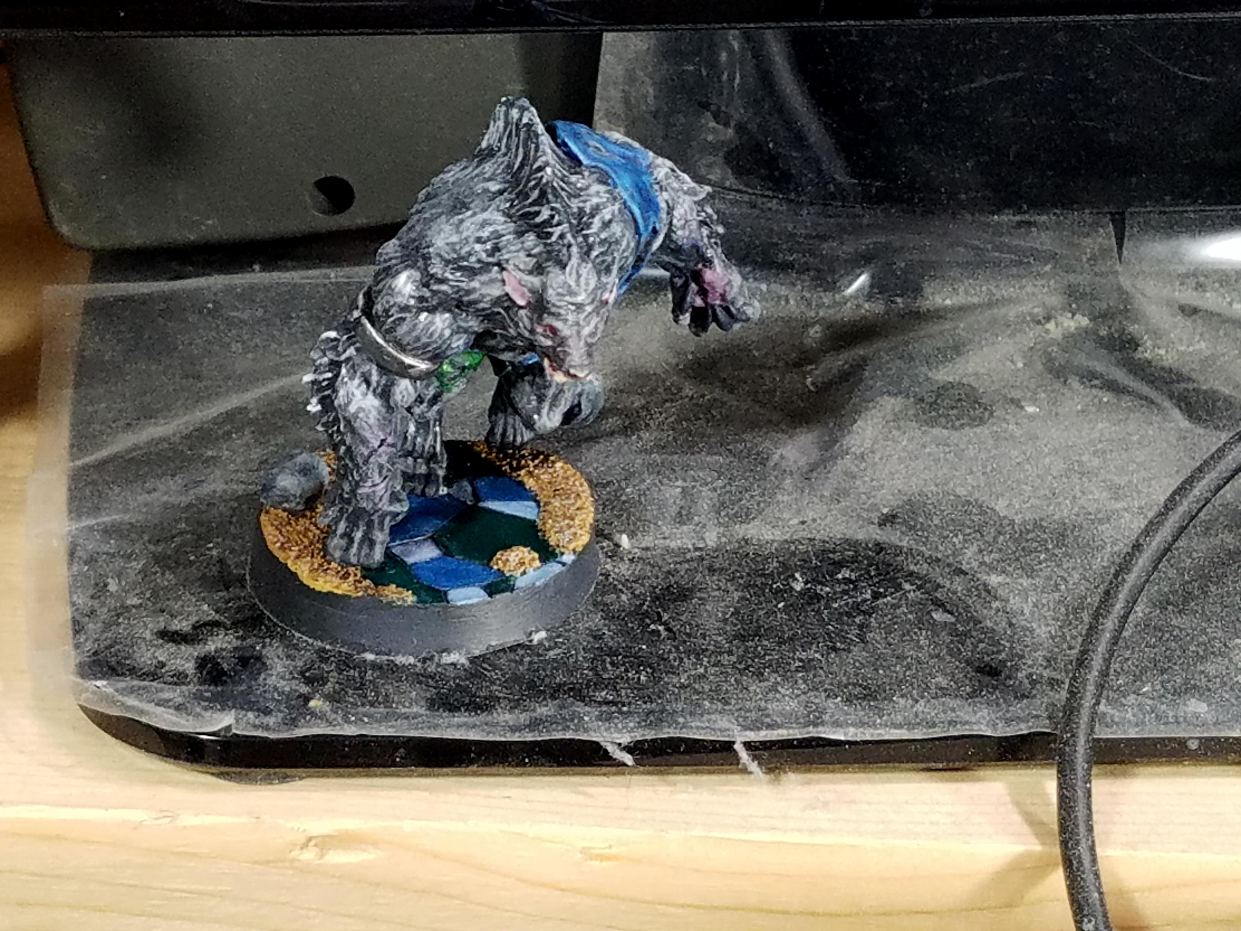 Board Game, Board Game Plastic, Dakka Painting Challenge 2018, Oathsworn Miniatures, Werewolf
