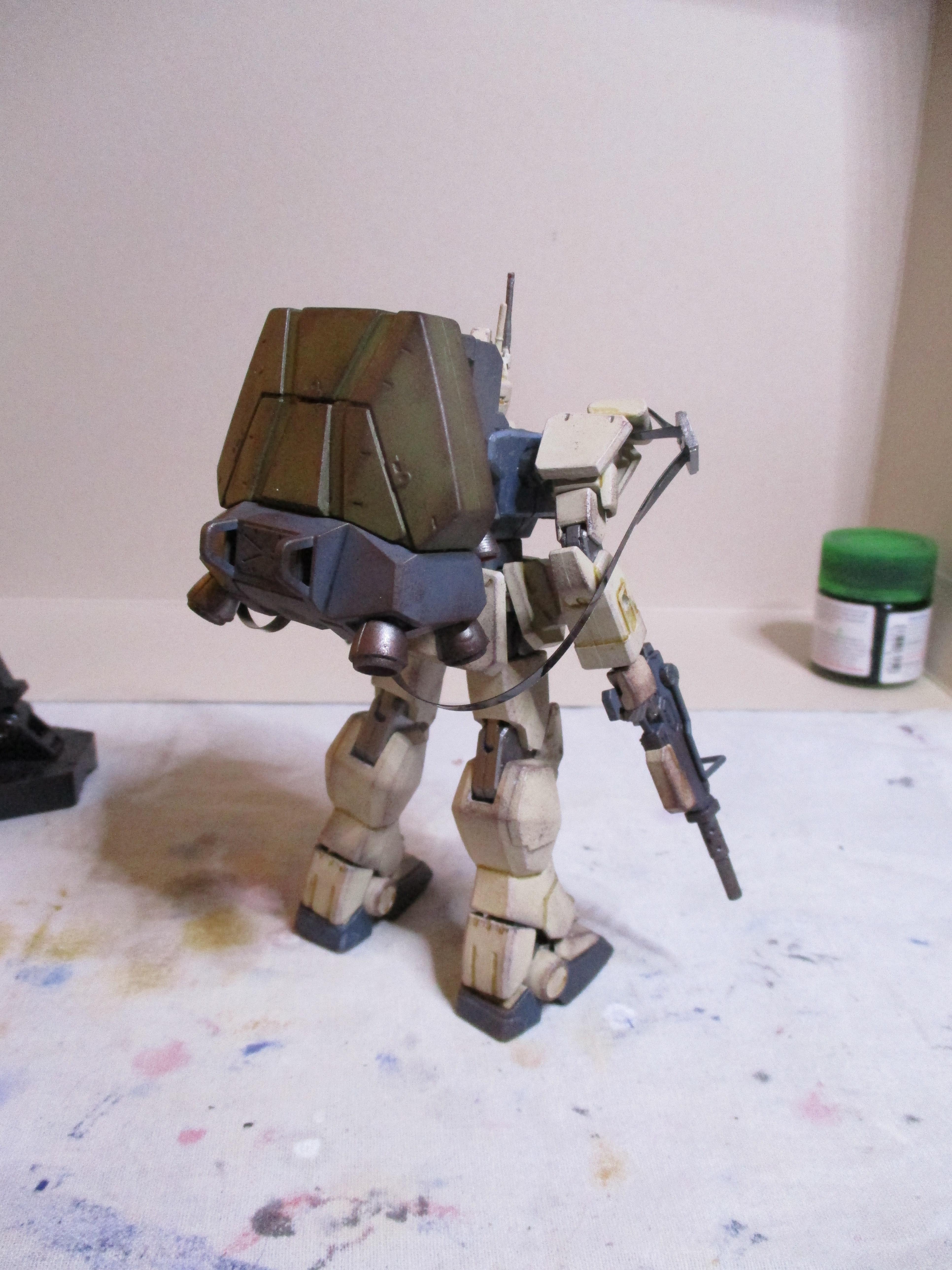 08th, Ez8, Gundam, Mecha, Ms, Robot, Team, Warhammer 40,000