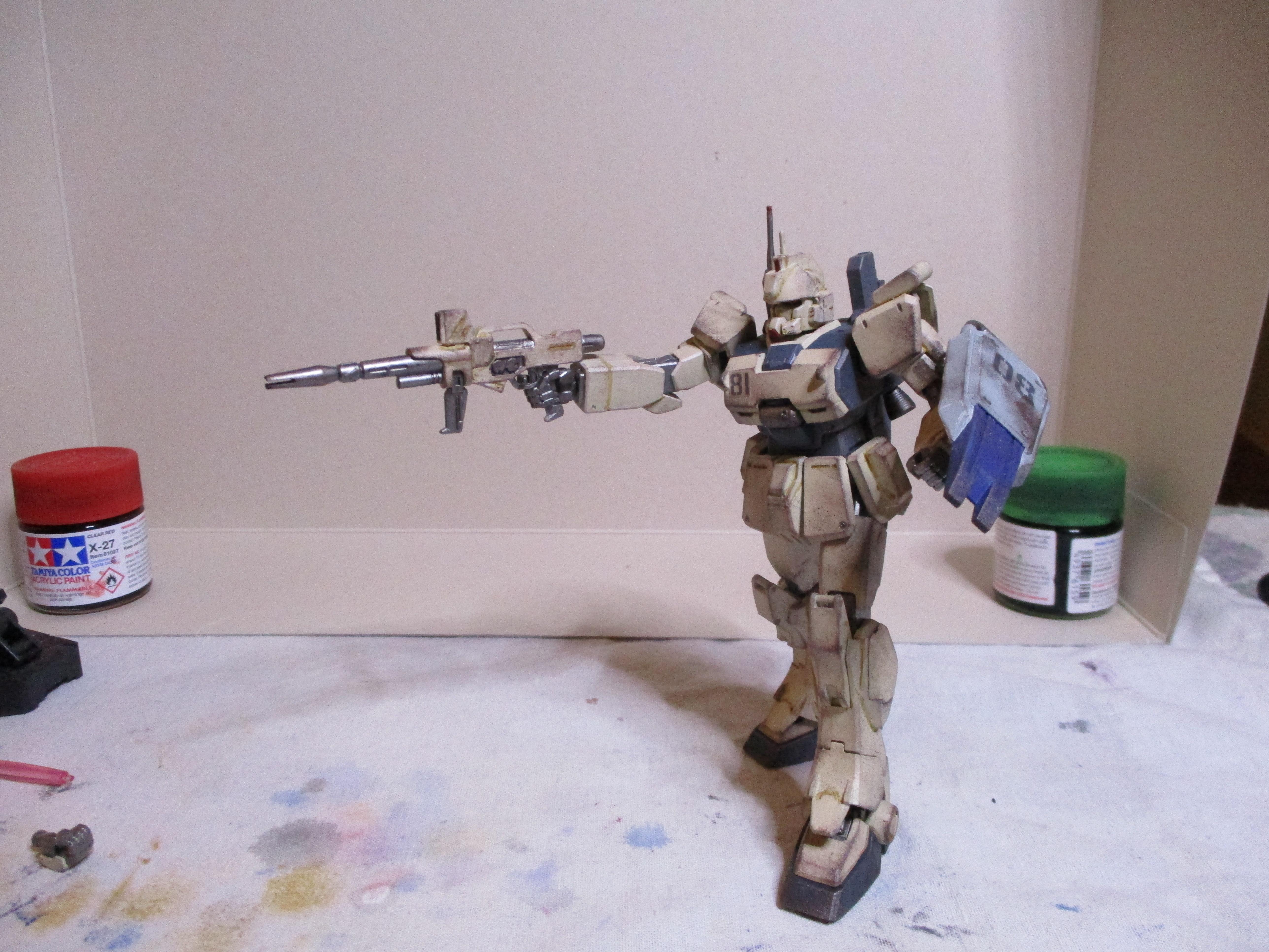 08th, Ez8, Gundam, Mecha, Ms, Robot, Team, Warhammer 40,000