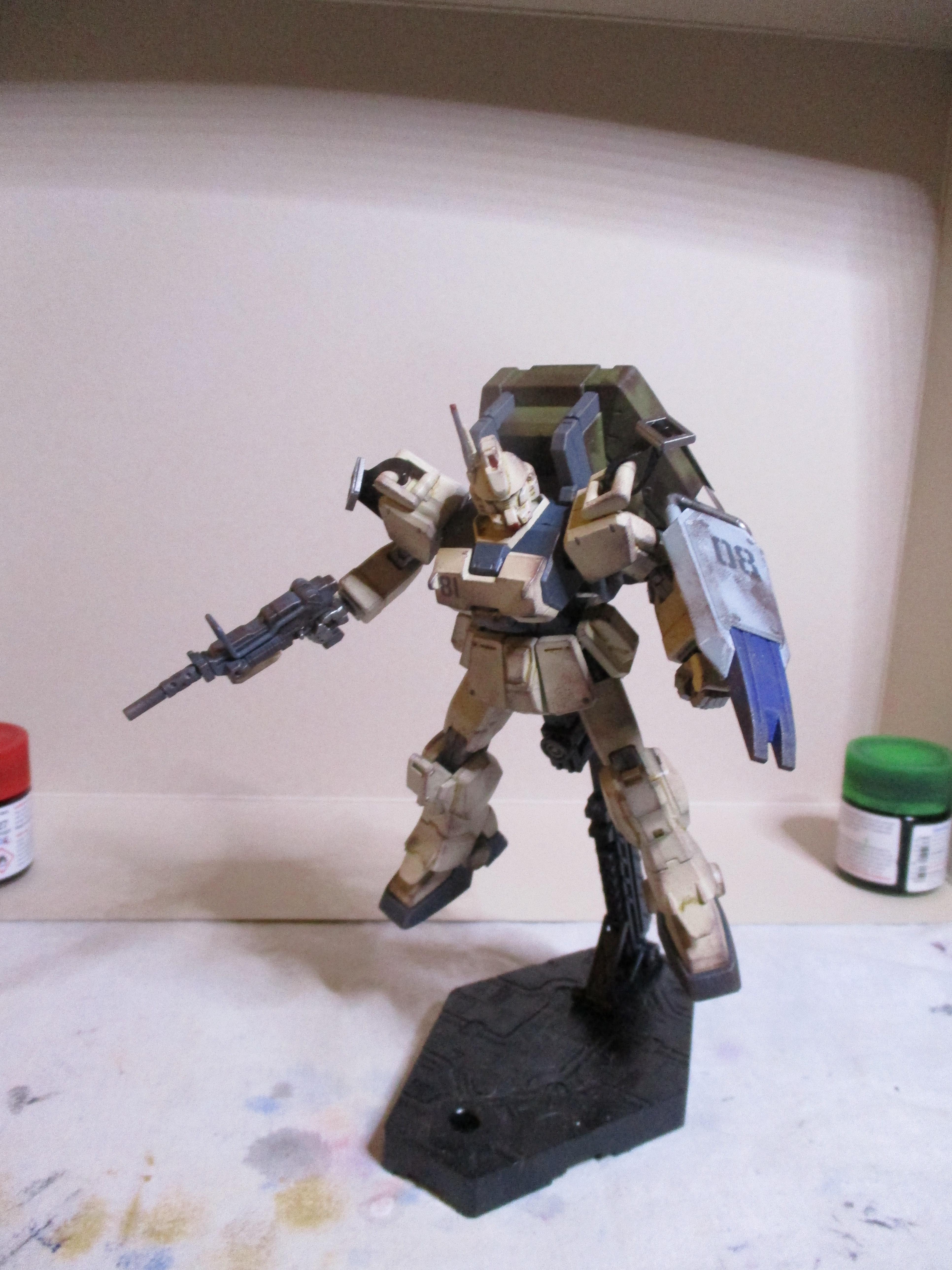 08th, Ez8, Gundam, Mecha, Ms, Robot, Team, Warhammer 40,000