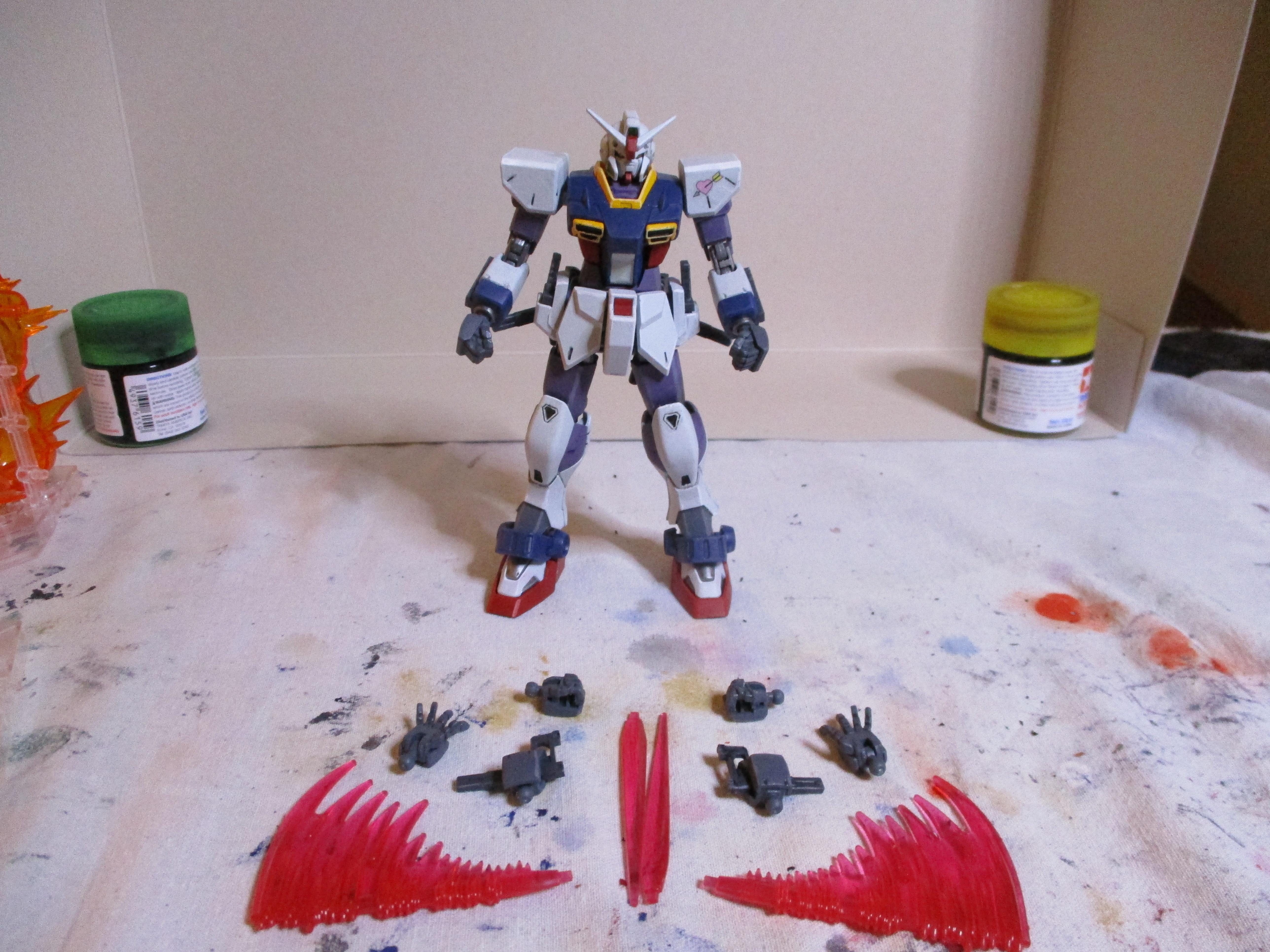 Anime, Gundam, Mecha, Pixy, Robot, Warhammer 40,000
