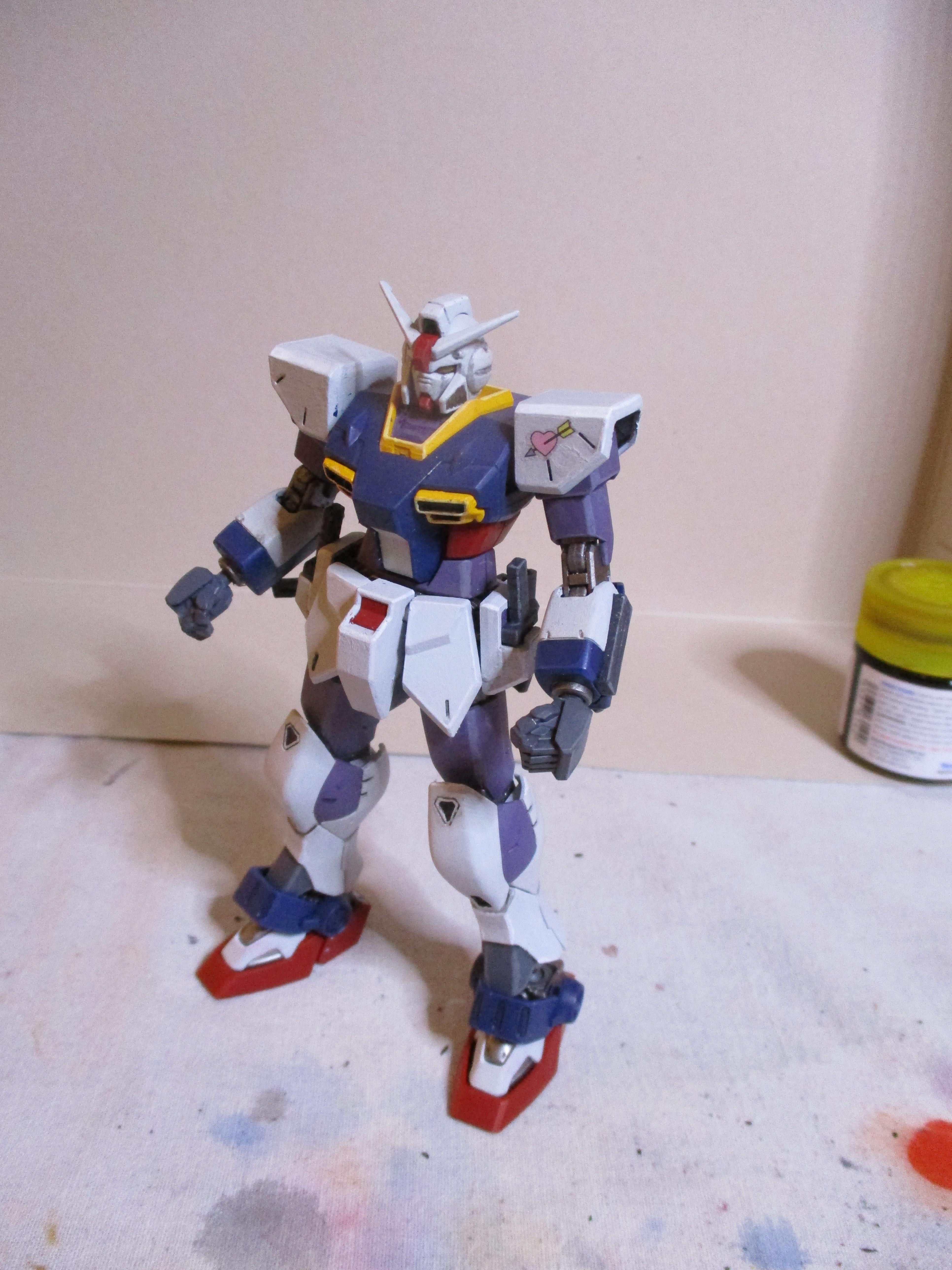 Anime, Gundam, Mecha, Pixy, Robot, Warhammer 40,000
