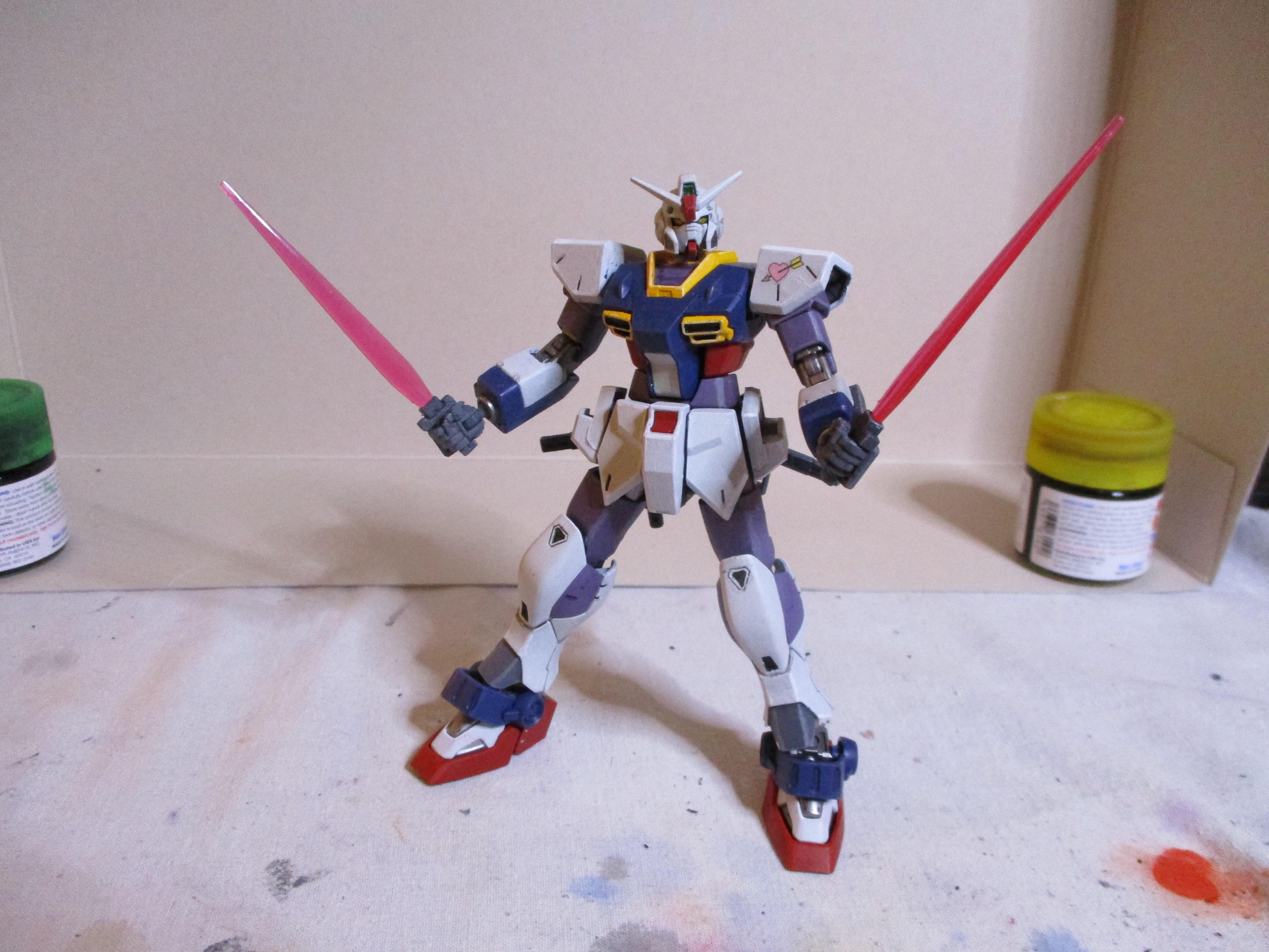 Anime, Gundam, Mecha, Pixy, Robot, Warhammer 40,000