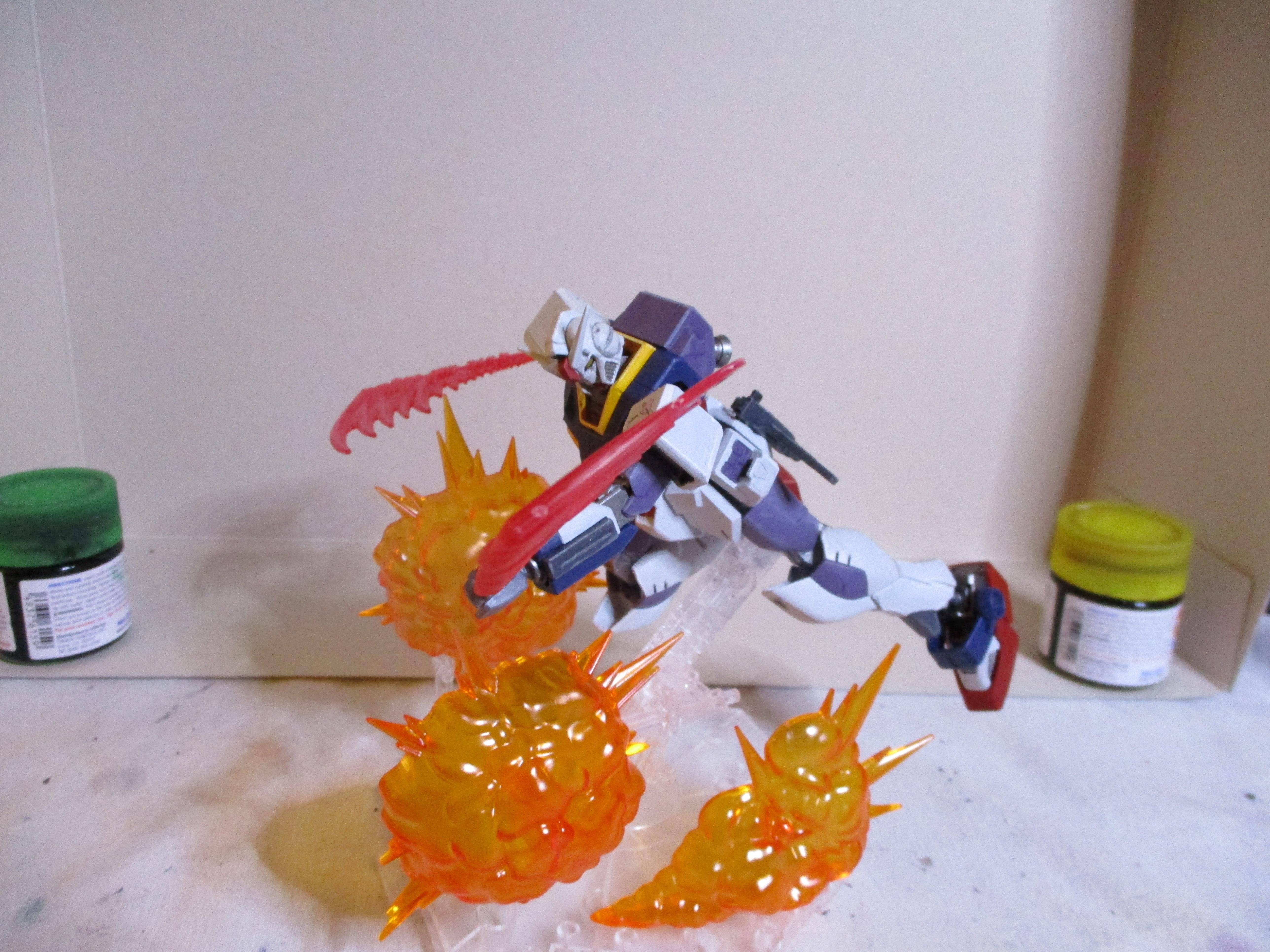 Anime, Gundam, Mecha, Pixy, Robot, Warhammer 40,000