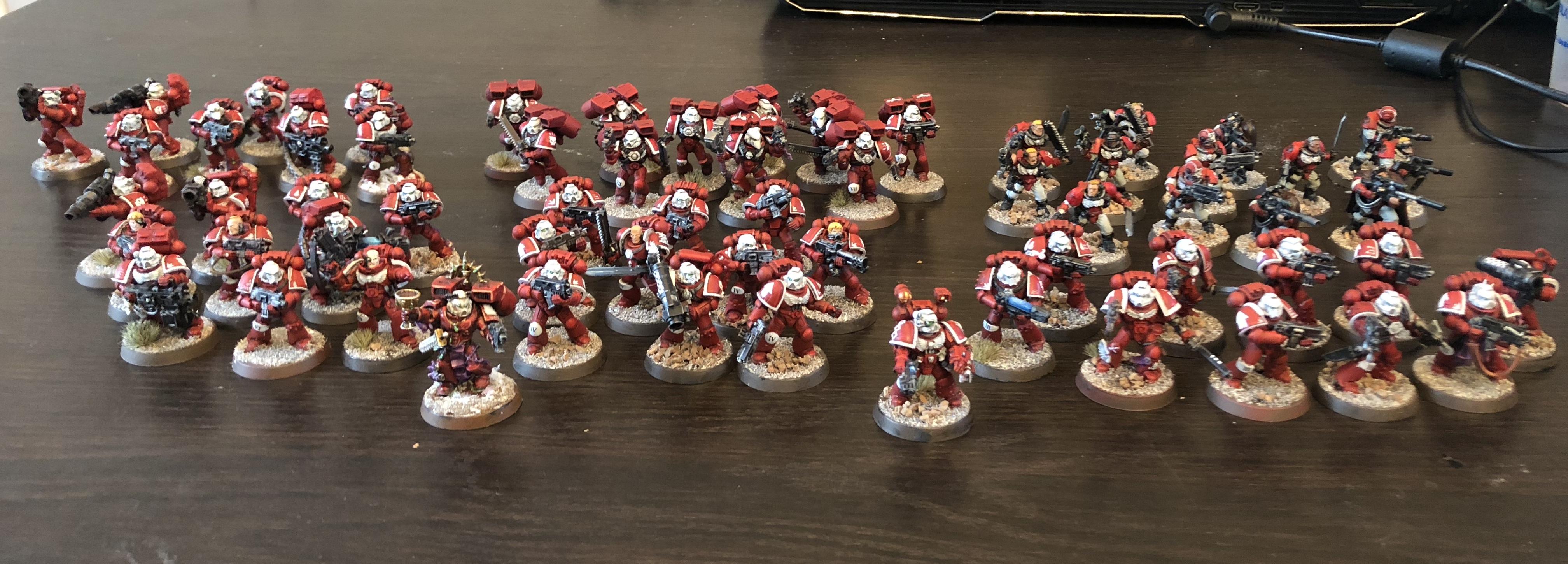 Carmine Blade Demi Company
