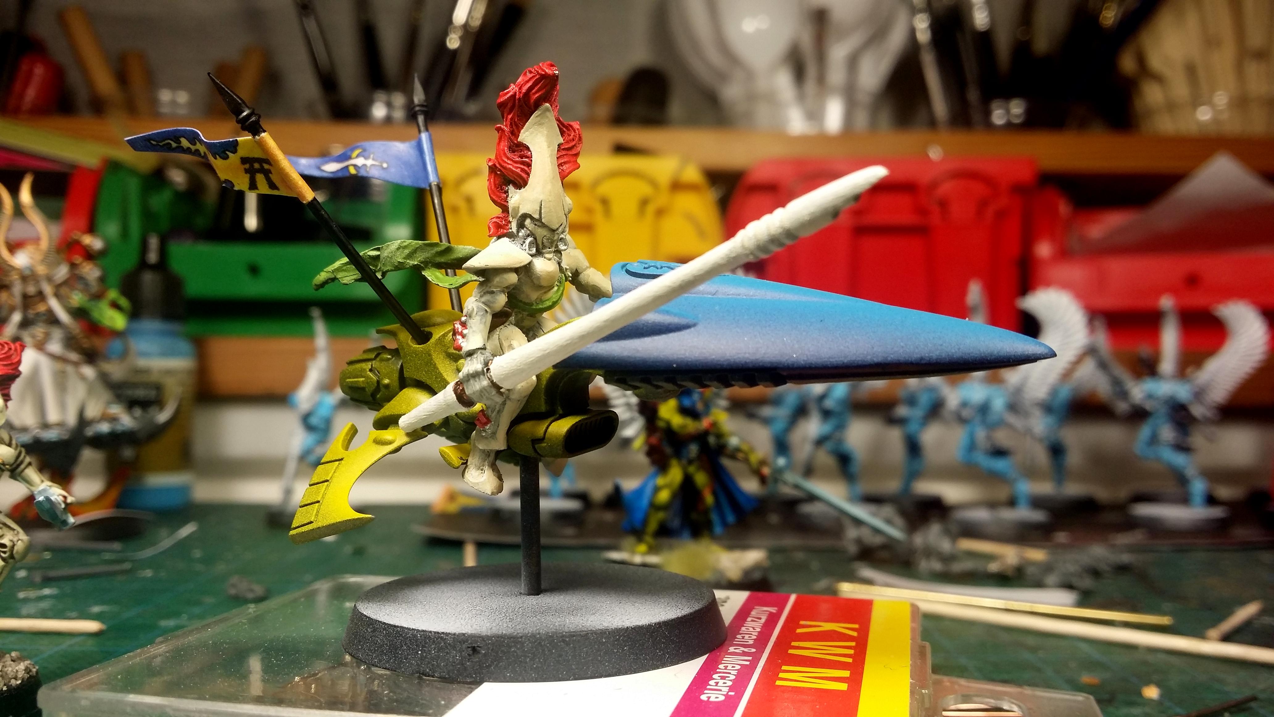 Aeldari, Autarch, Banshees, Conversion, Craftworlds, Skyrunner