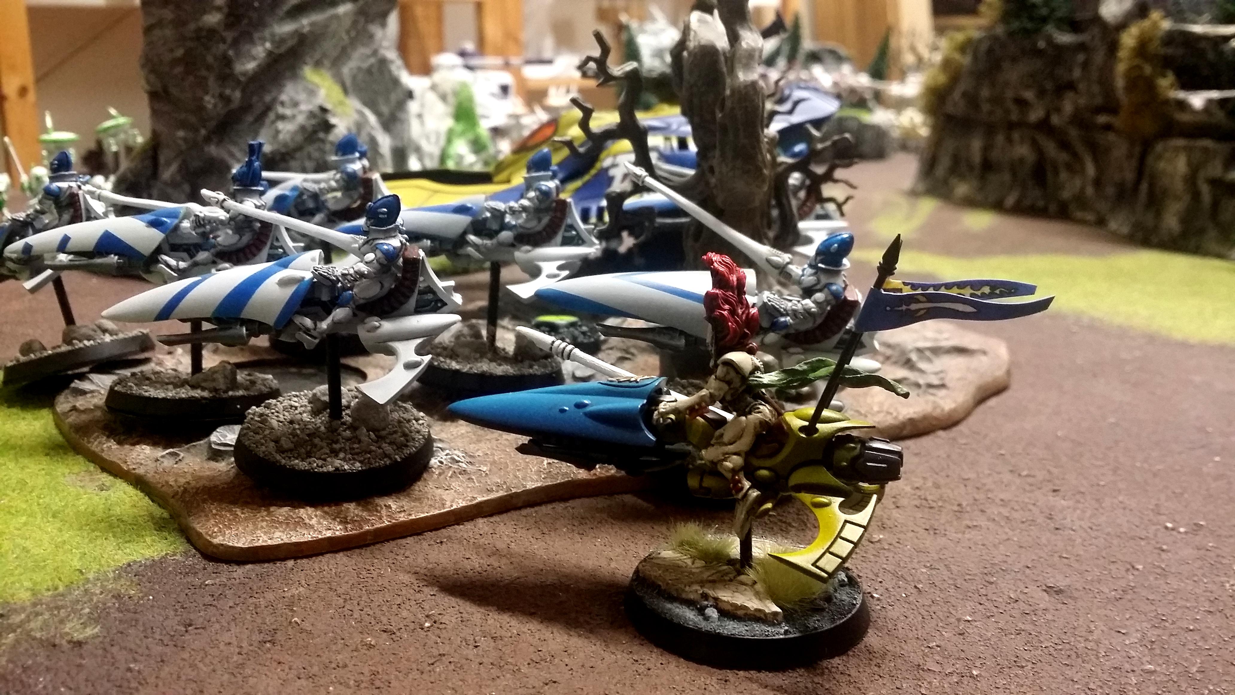 Aeldari, Autarch, Banshees, Conversion, Craftworlds, Metal Banshee Autarch Skyrunner Conversion, Skyrunner