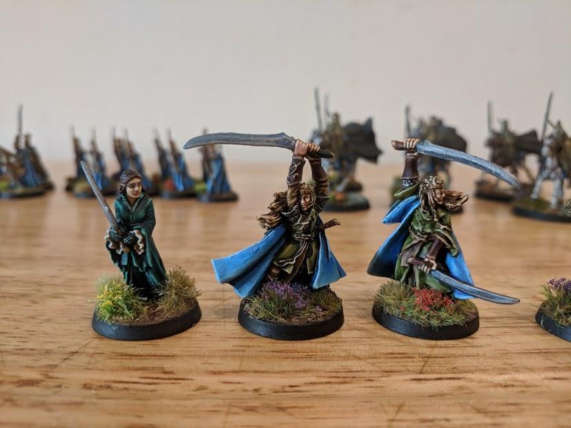 Arwen, Ellahad, Elrohir