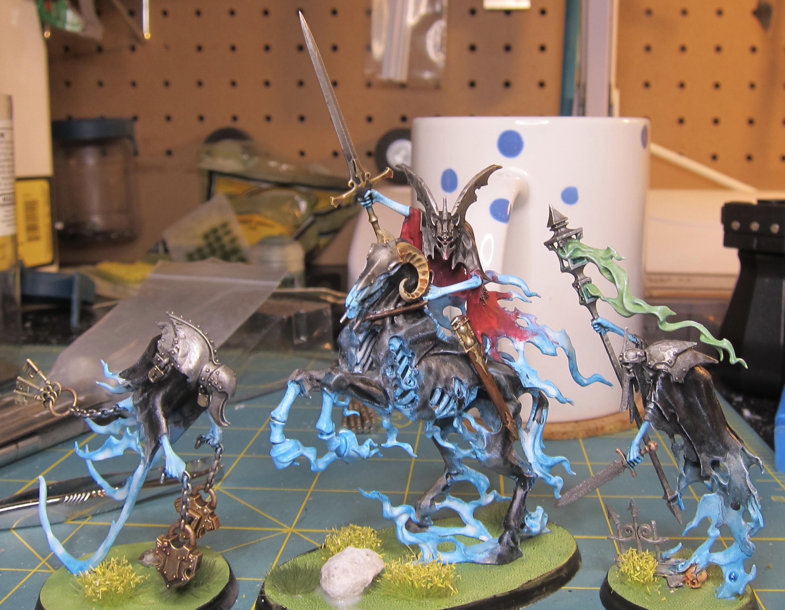 Age Of Sigmar, Death, Ghosts, Nighthaunt