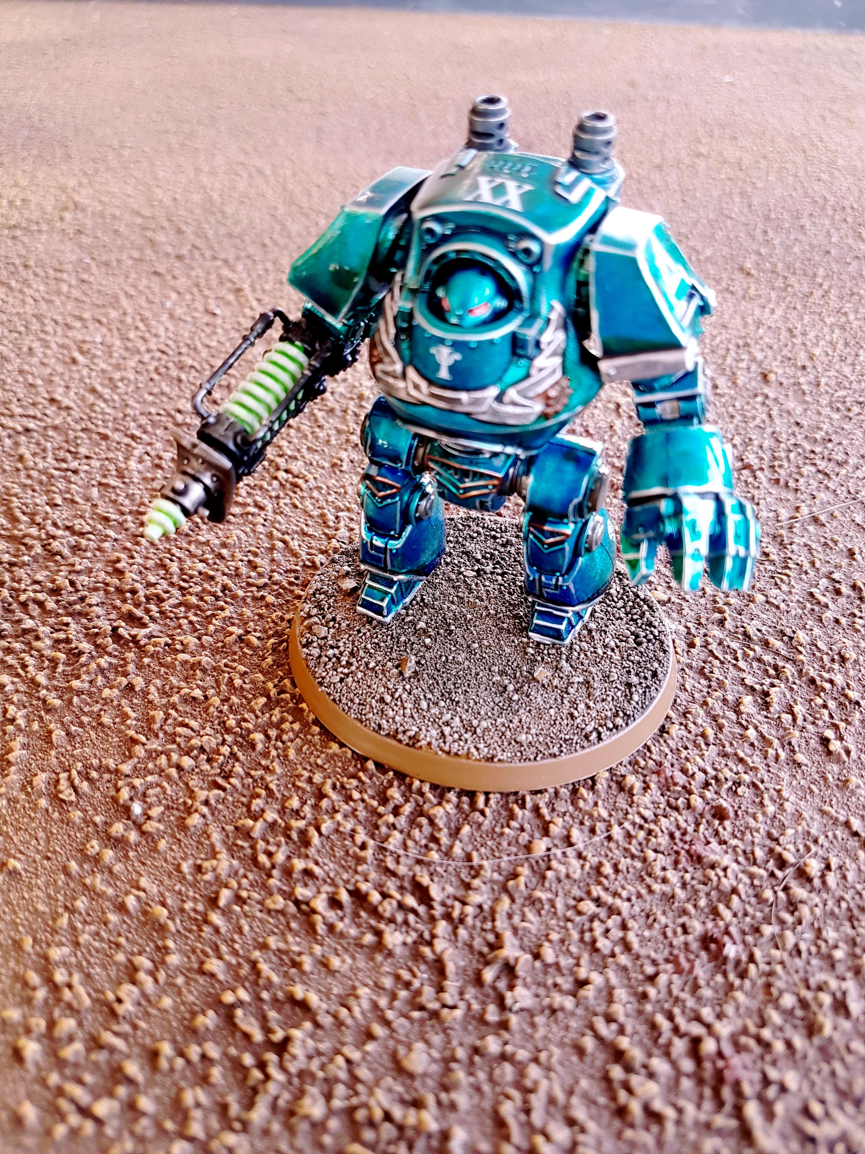 30k, Alpha Legion, Chaos, Contemptor, Horus Heresy, Legion, Metallic, Space Marines