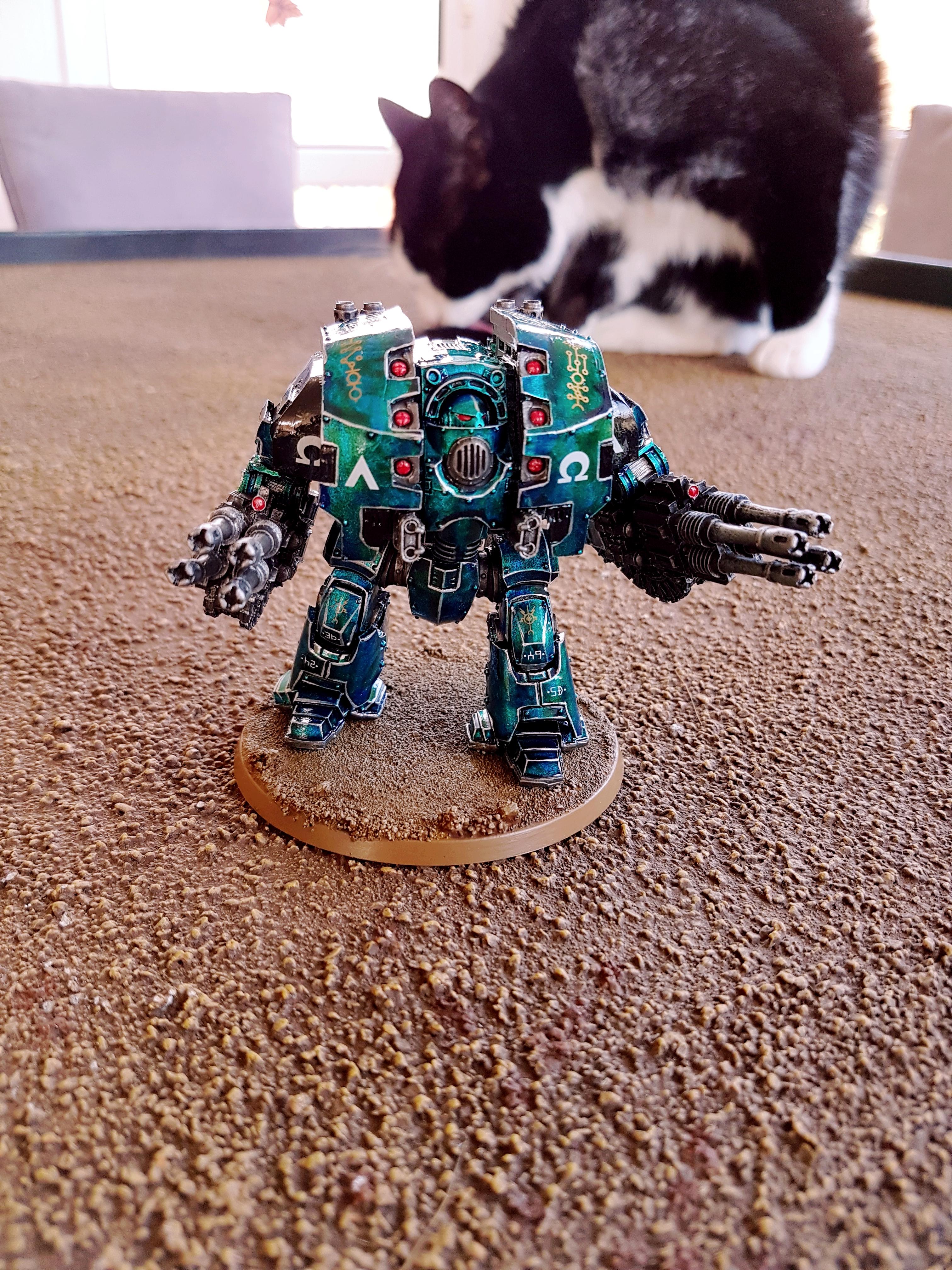 30k, Alpha Legion, Chaos, Horus Heresy, Legion, Metallic, Space Marines