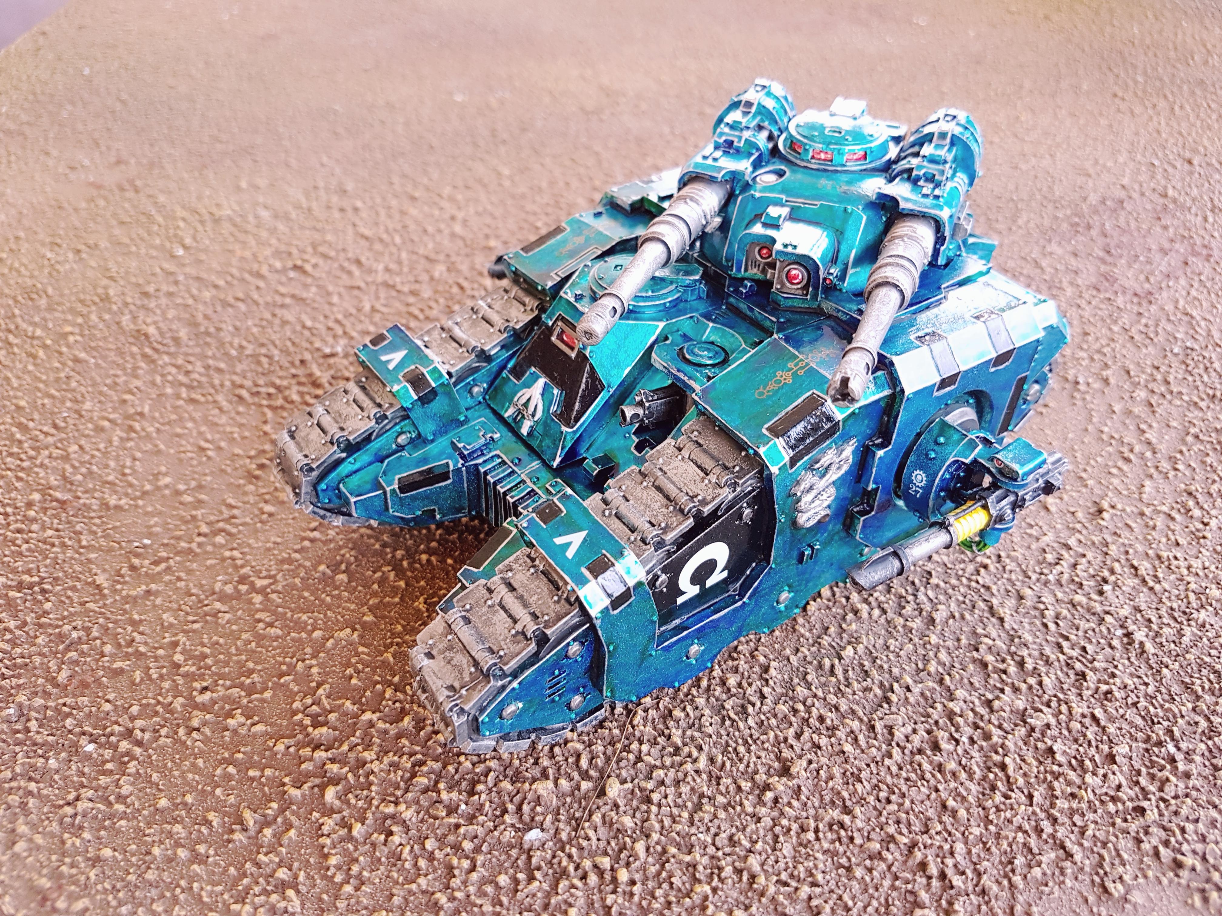 Alpha Legion Sicaran