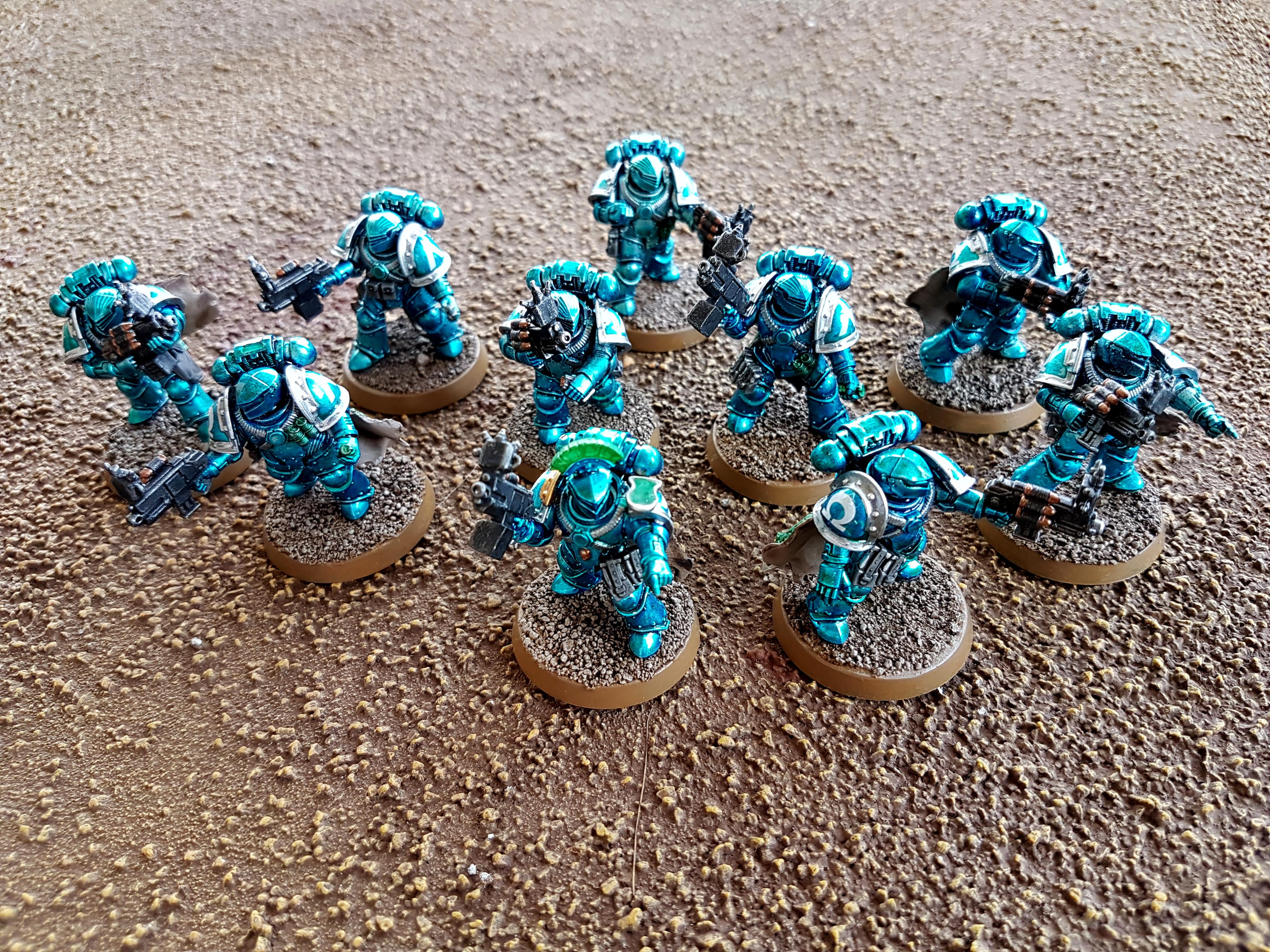 Alpha Legion Seeker Squad 