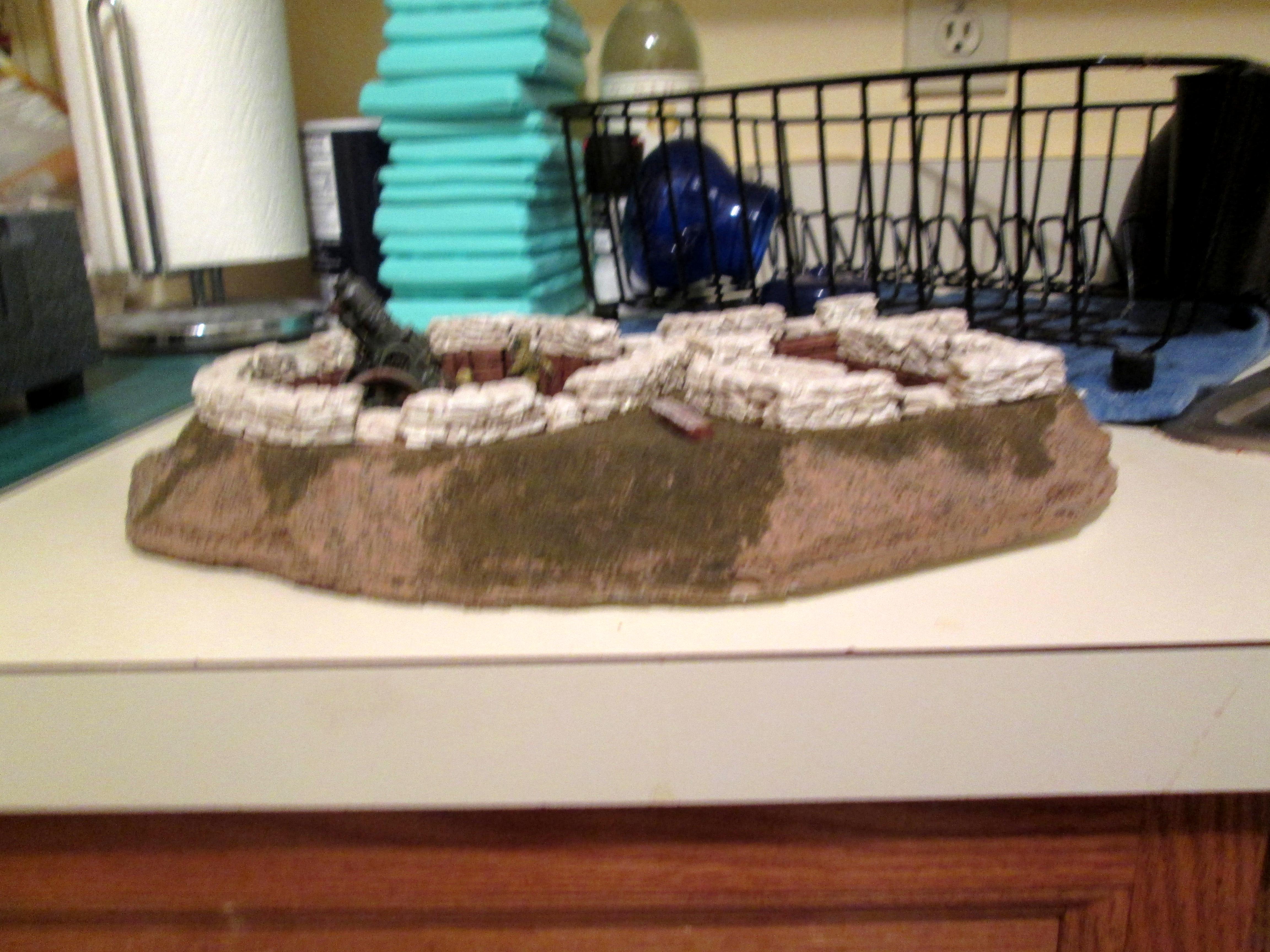 Castle, Hirst Arts, Warhammer Fantasy