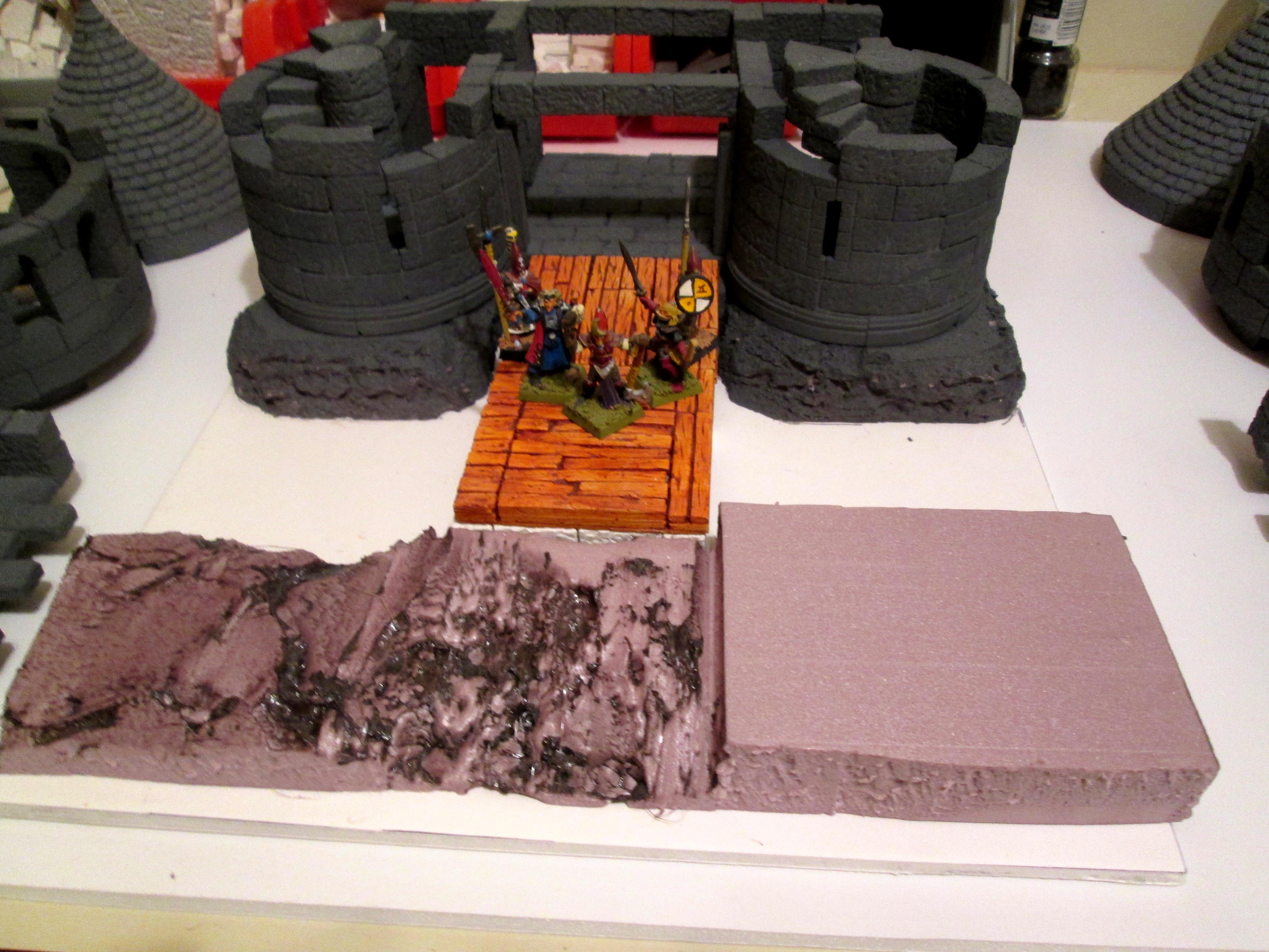 Castle, Hirst Arts, Warhammer Fantasy