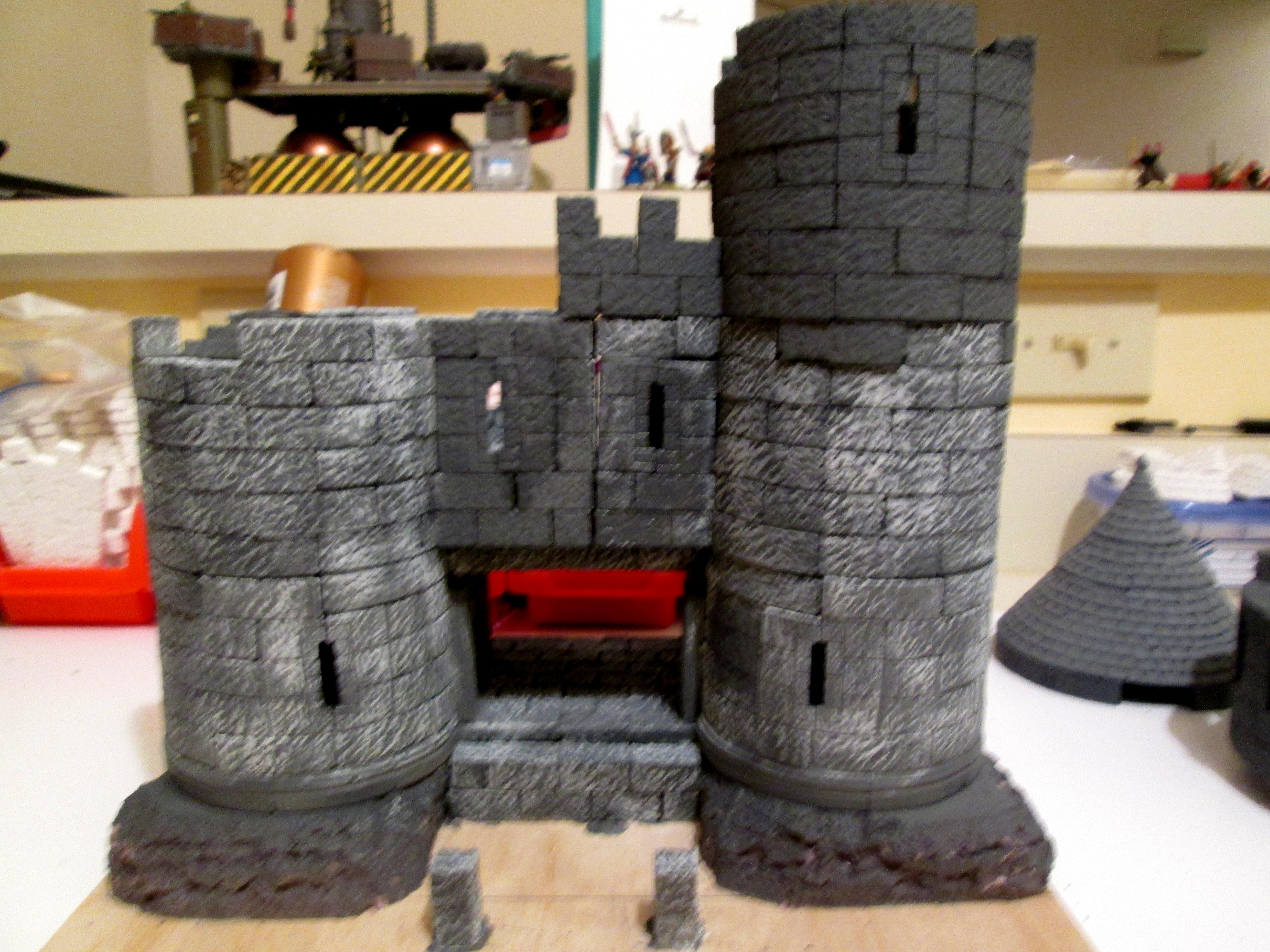 Castle, Hirst Arts, Warhammer Fantasy
