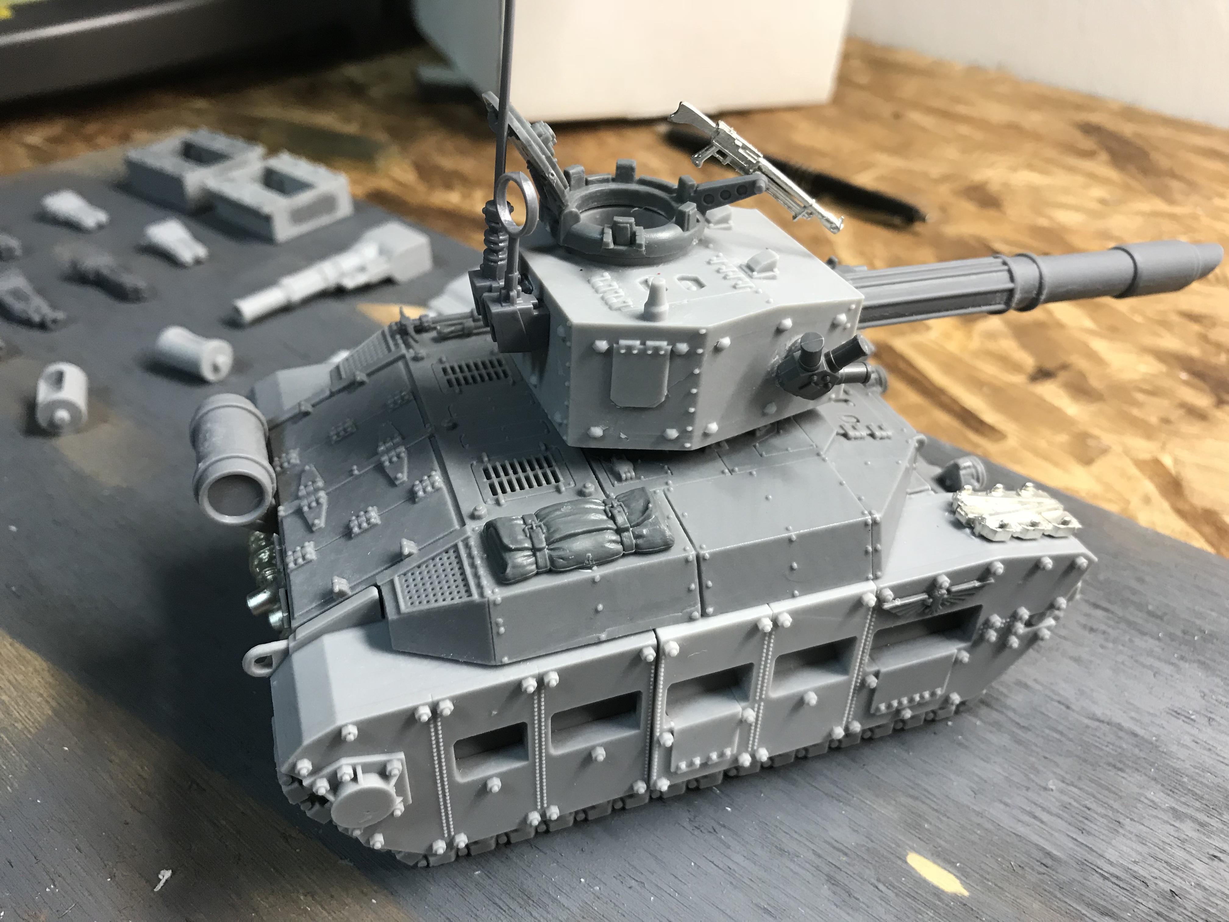 Leman Russ, Proxy, Victoria Miniatures, Warhammer 40,000