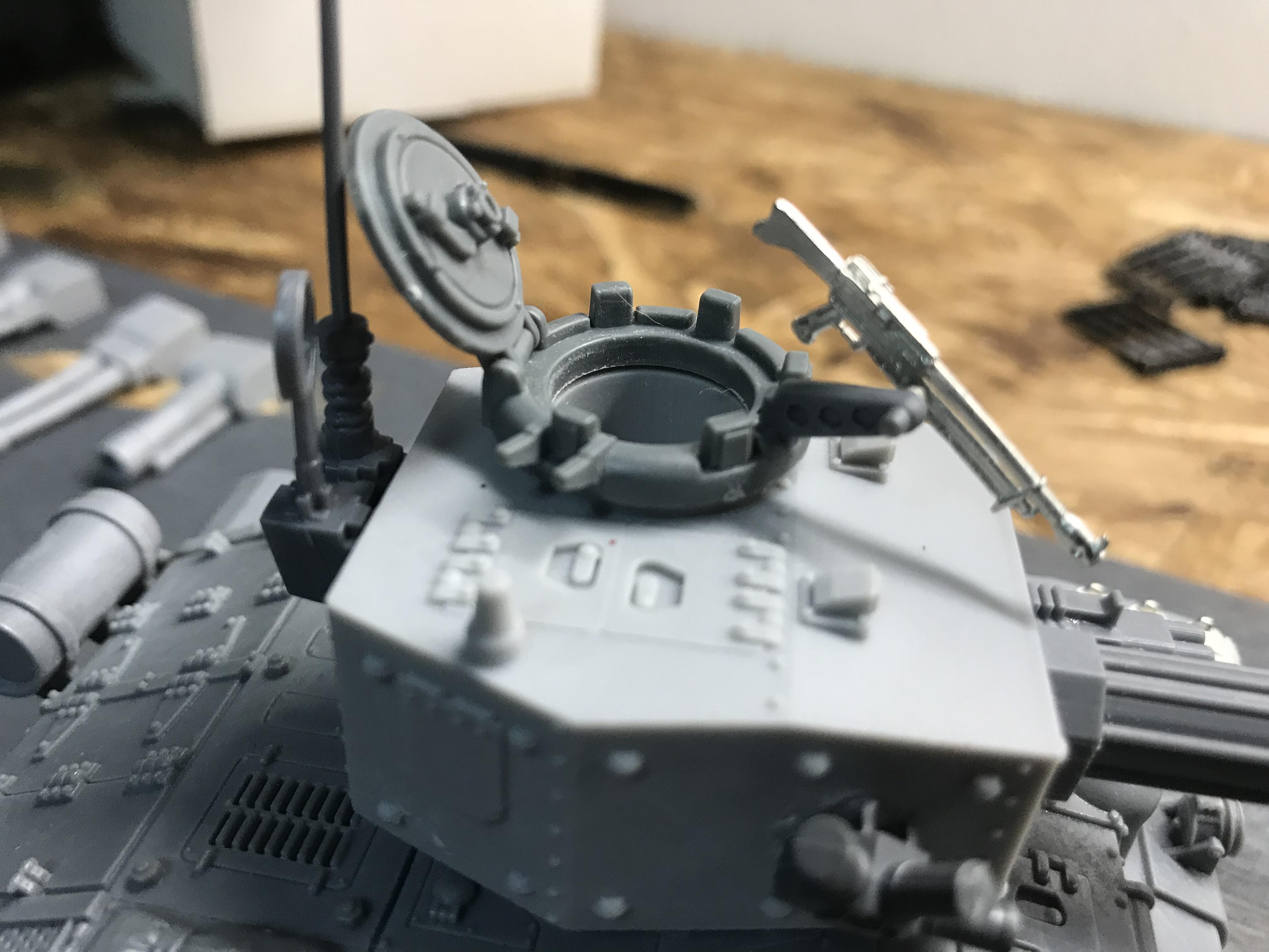 Leman Russ, Proxy, Victoria Miniatures, Warhammer 40,000