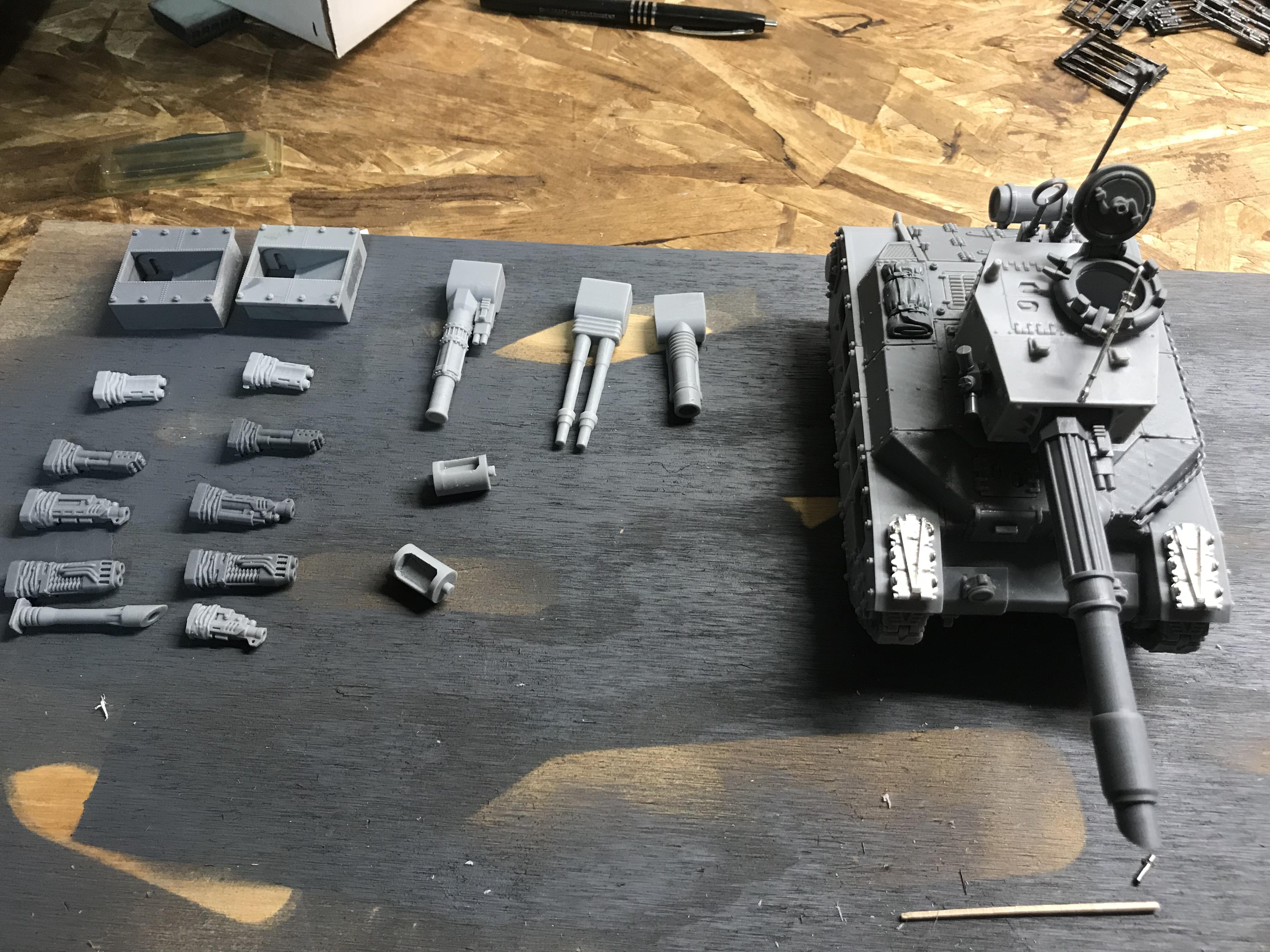 Leman Russ, Proxy, Victoria Miniatures, Warhammer 40,000