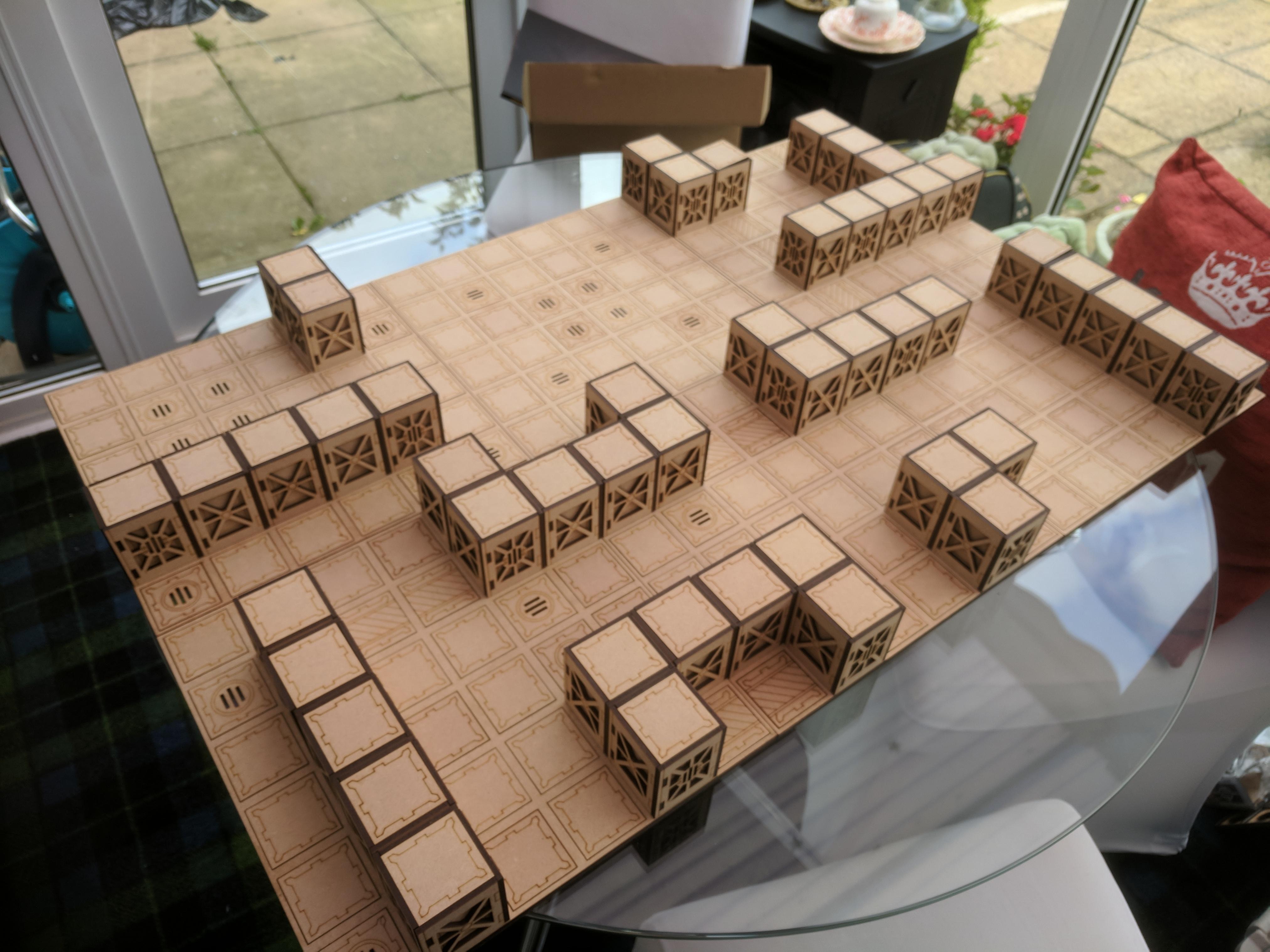 Boards, Gangs, Mdf, Necromunda, Sector Mechanicus, Sector Mortalis, Tile System, Underhive, Walls, Warhammer 40,000, Warhammer Fantasy