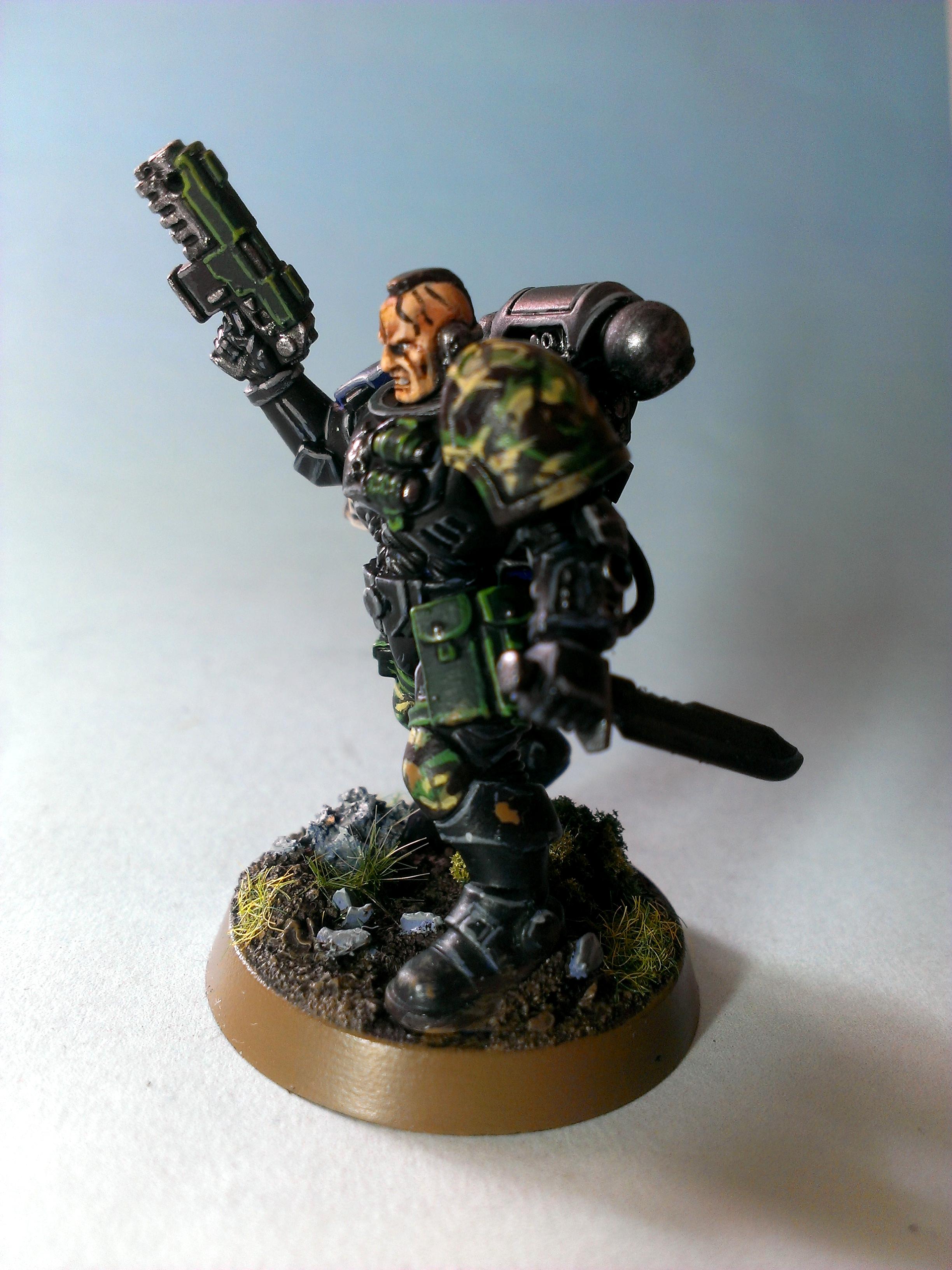 Big Marines, Primaris, Reivers, Space Marines, Ultramarines